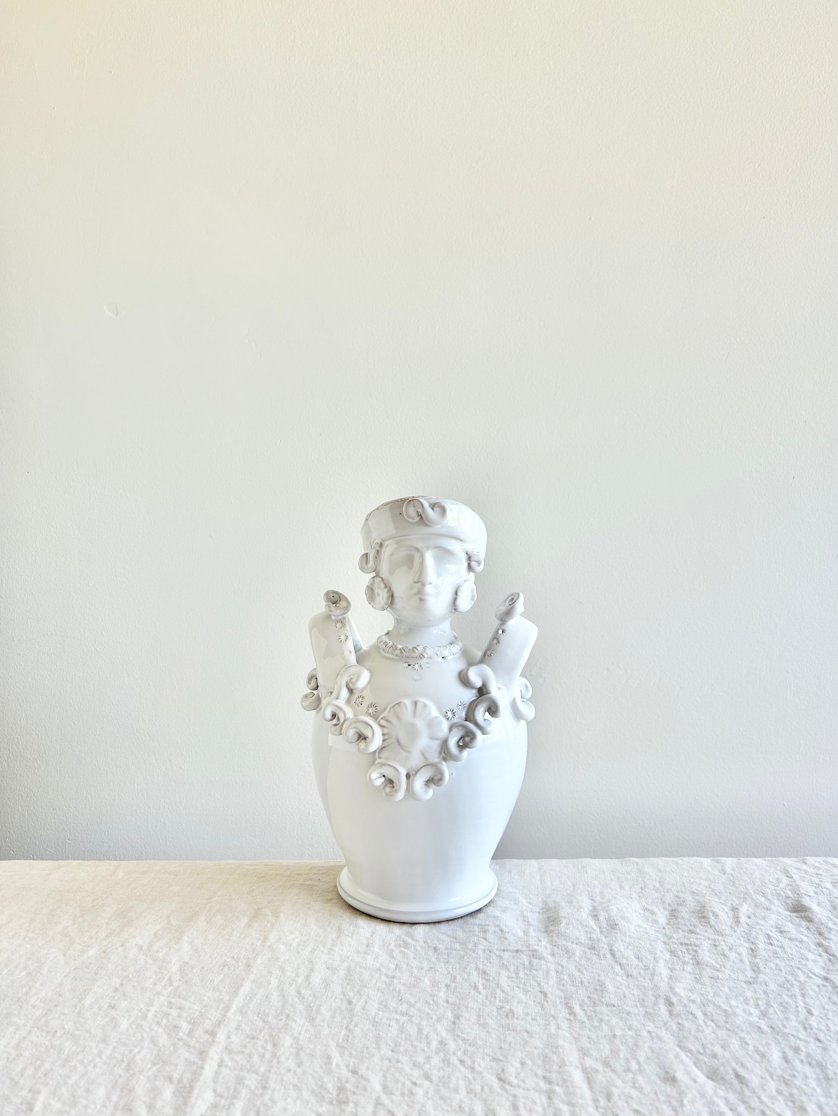Pupe Candleholder 10" - I