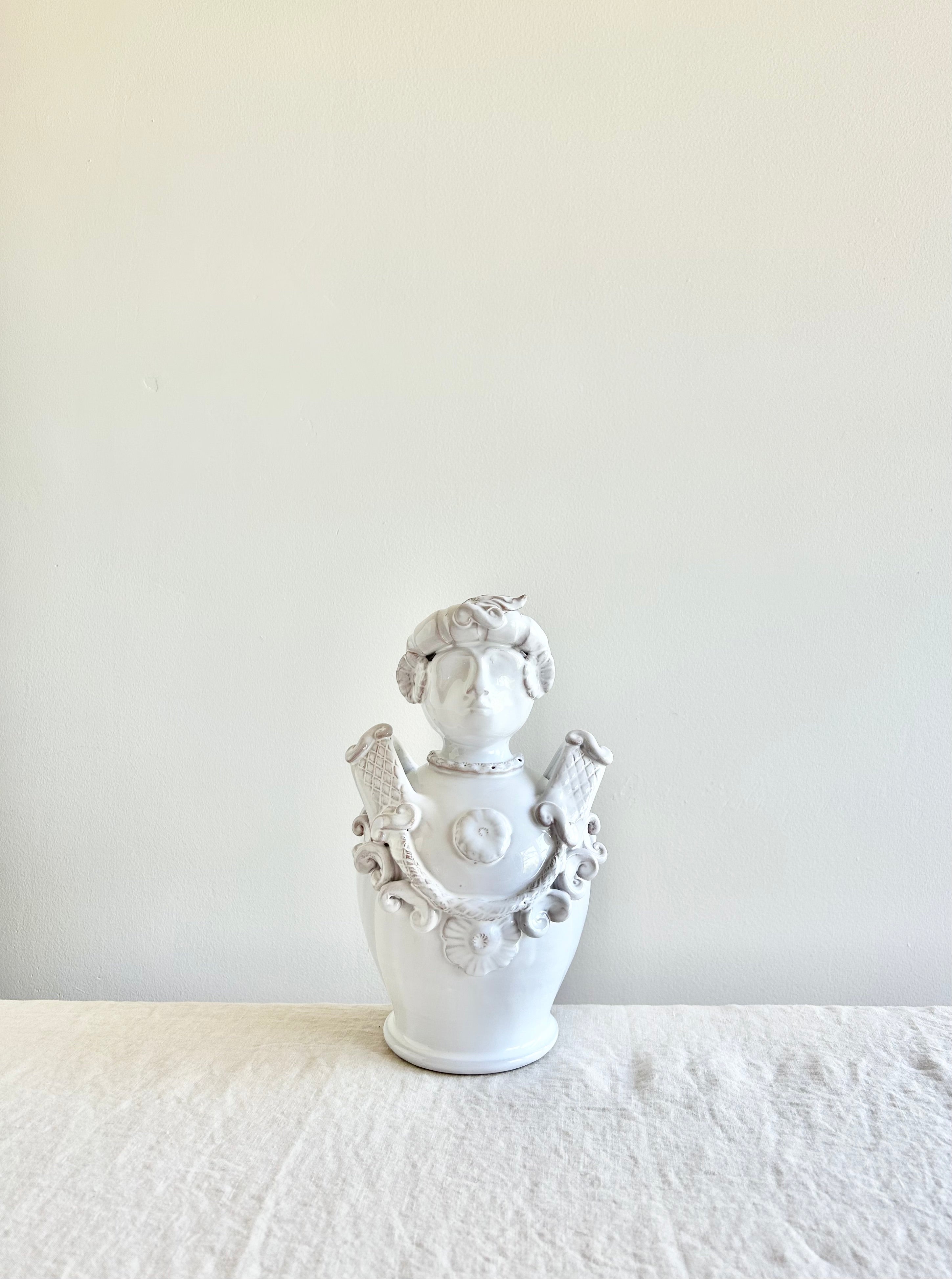 Pupe Candleholder - II
