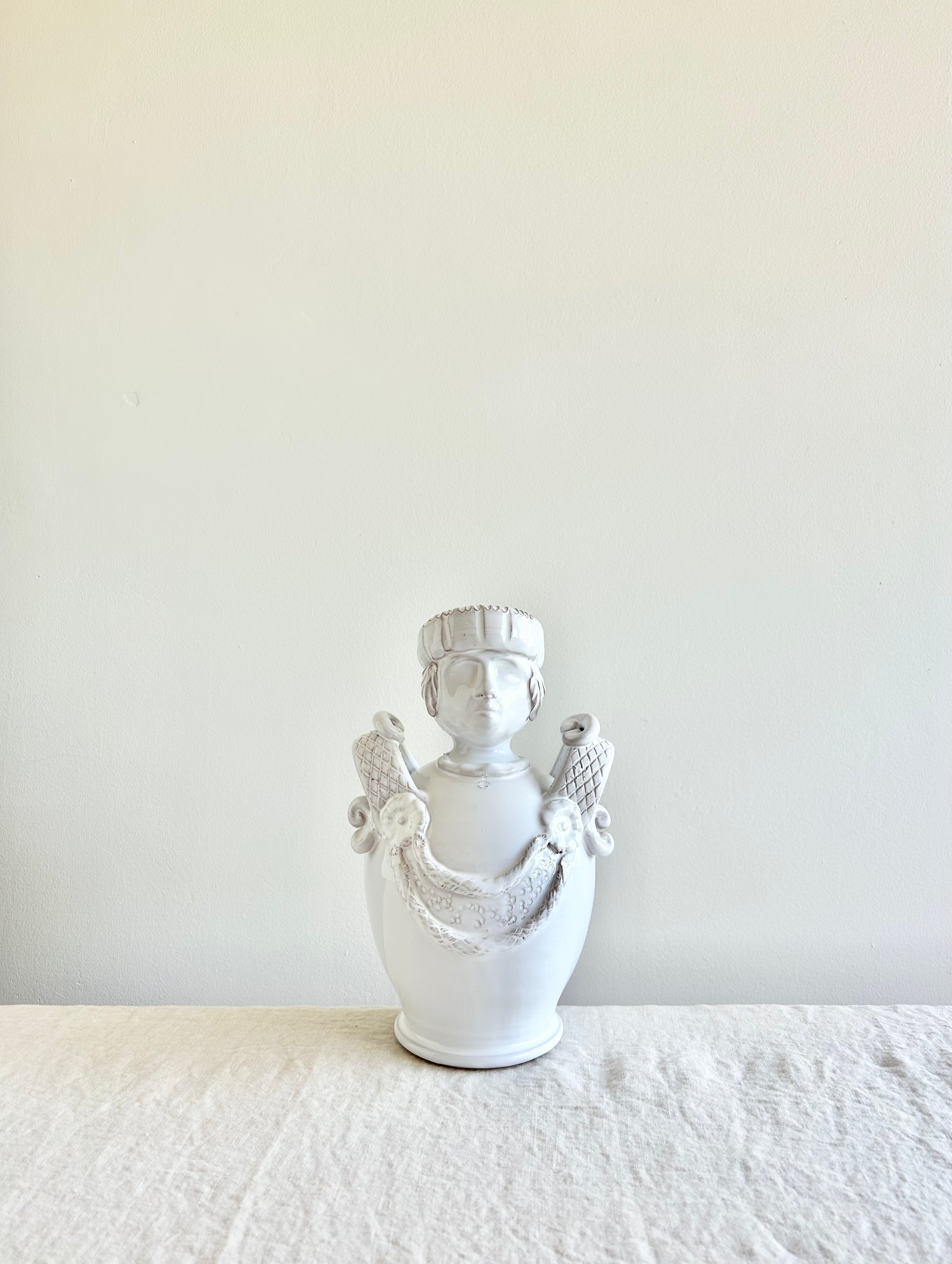 Pupe Candleholder - III