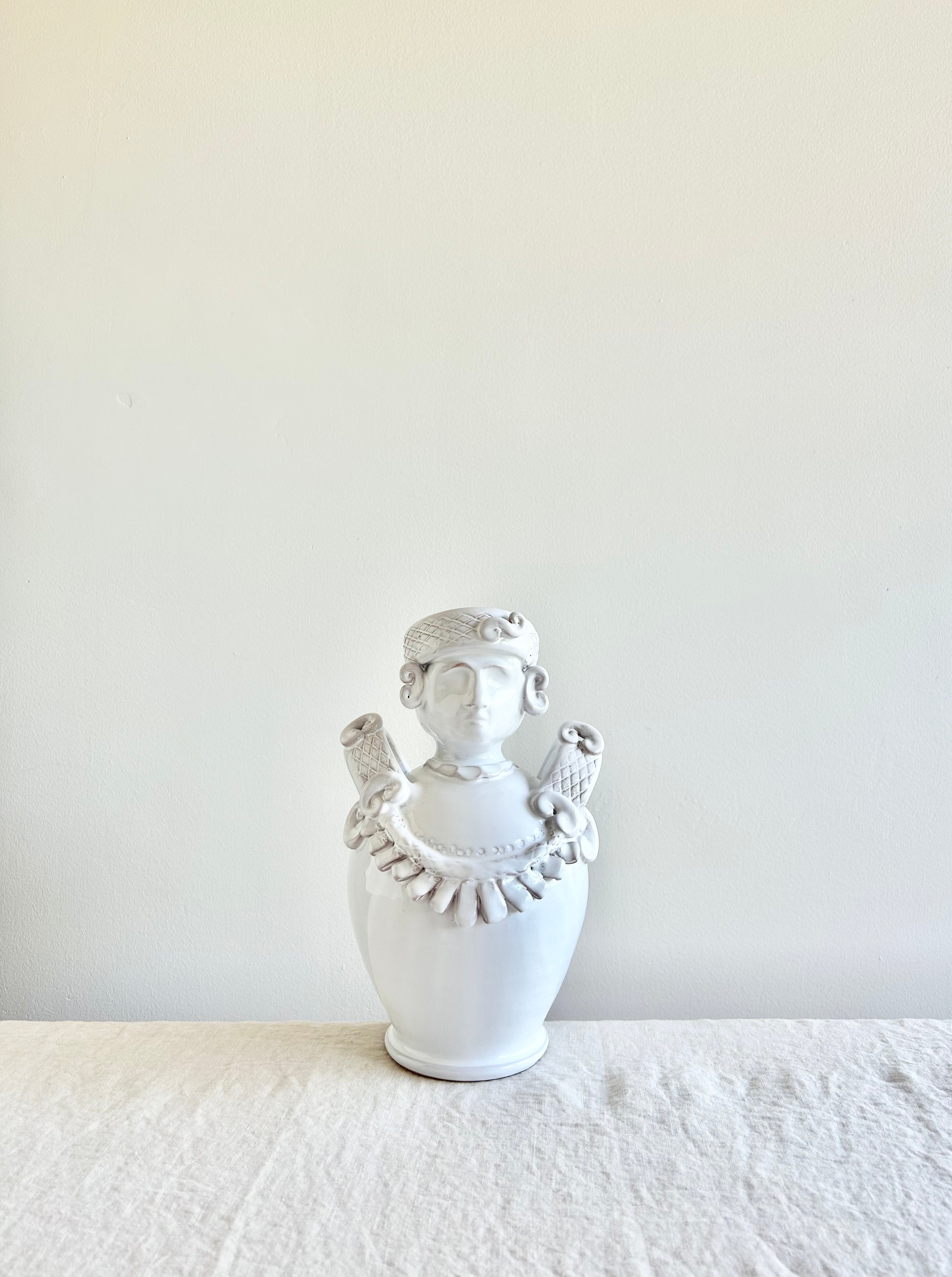 Pupe Candleholder - V