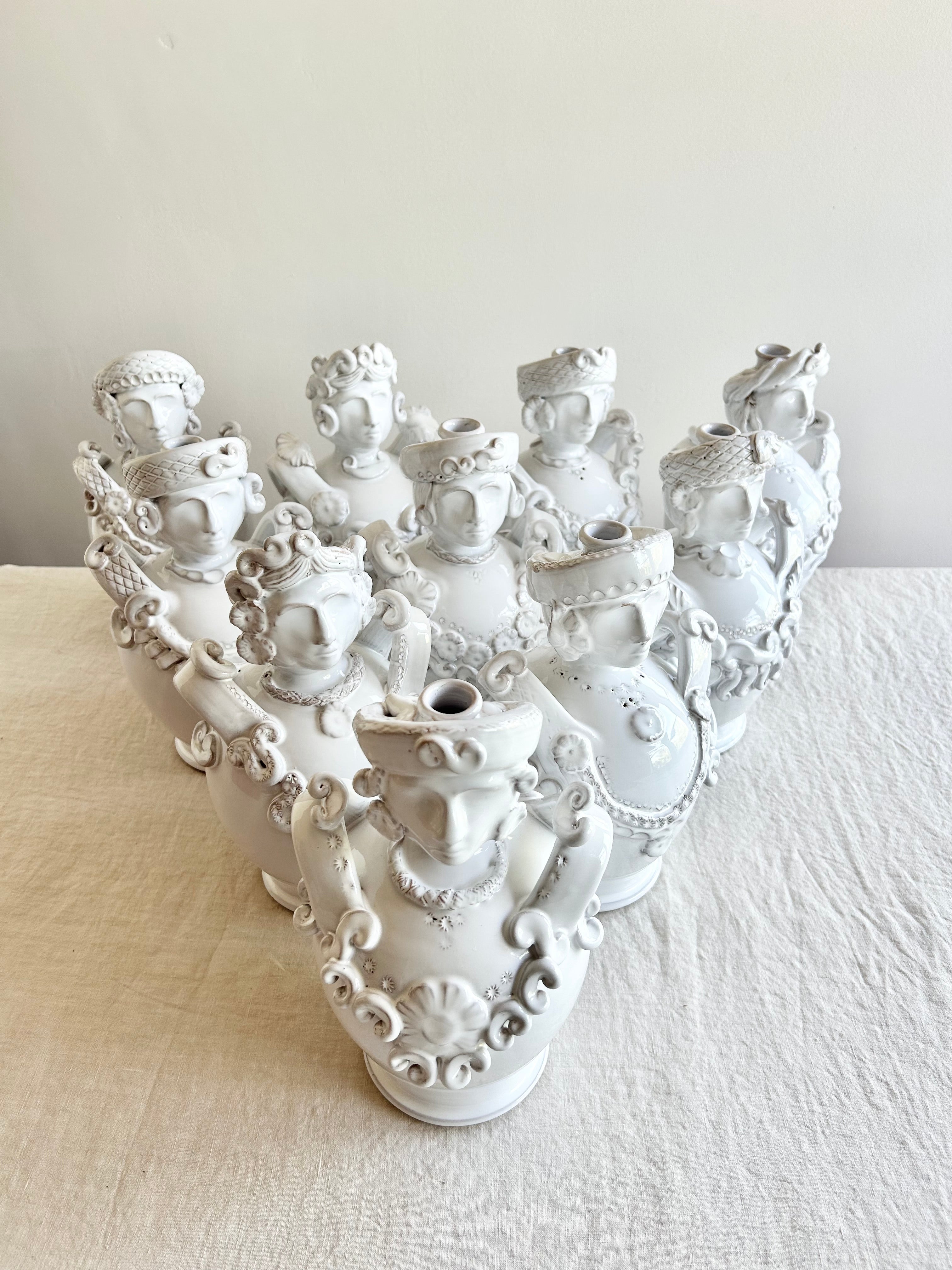 Pupe Candleholder - III