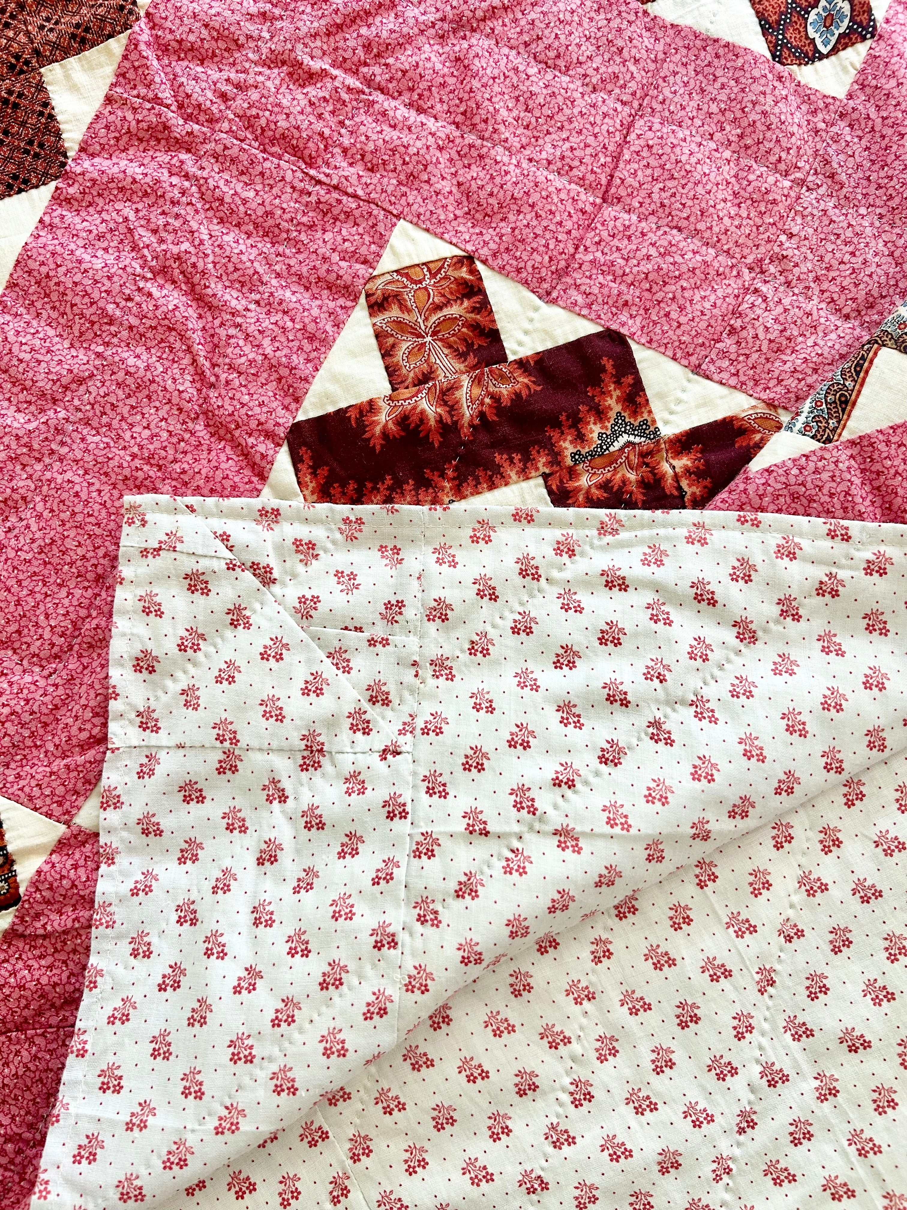 Historic Chimney Sweep Quilt 1850's