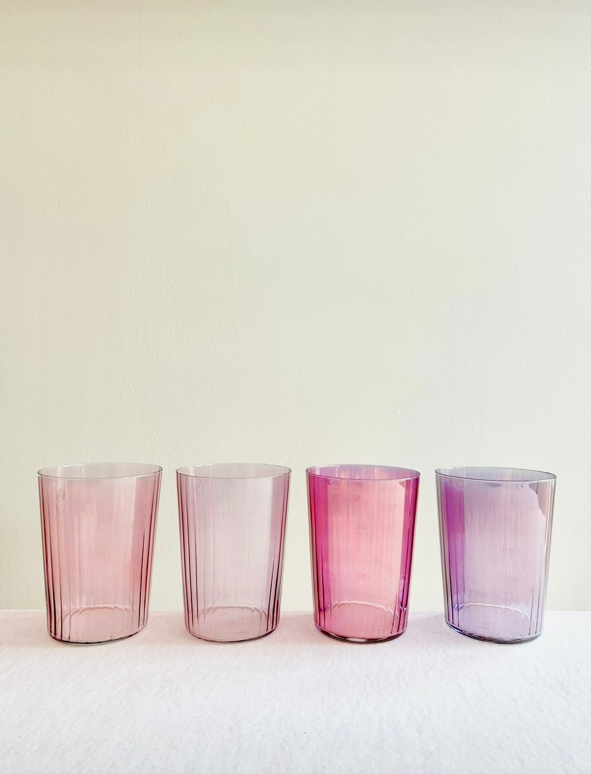 Gems Tall Tumbler - Garnet - S/4
