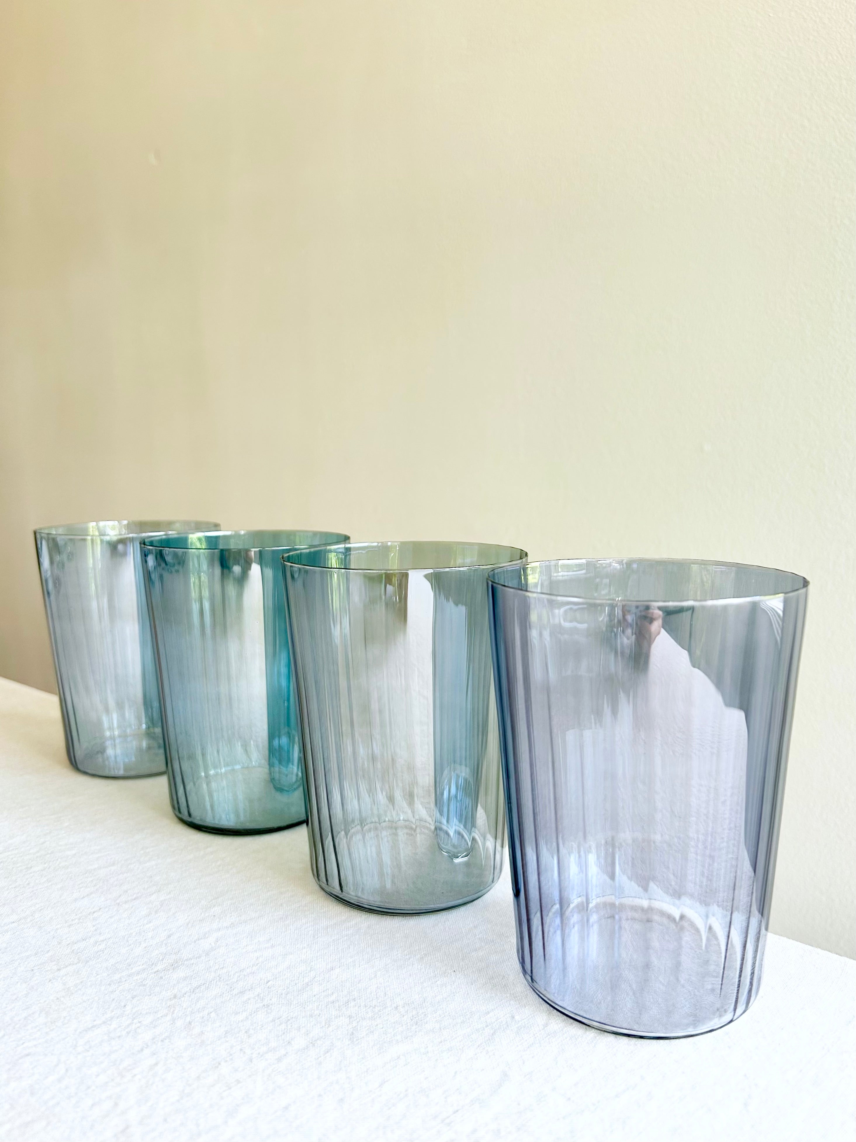 Gems Tall Tumbler - Sapphire - S/4