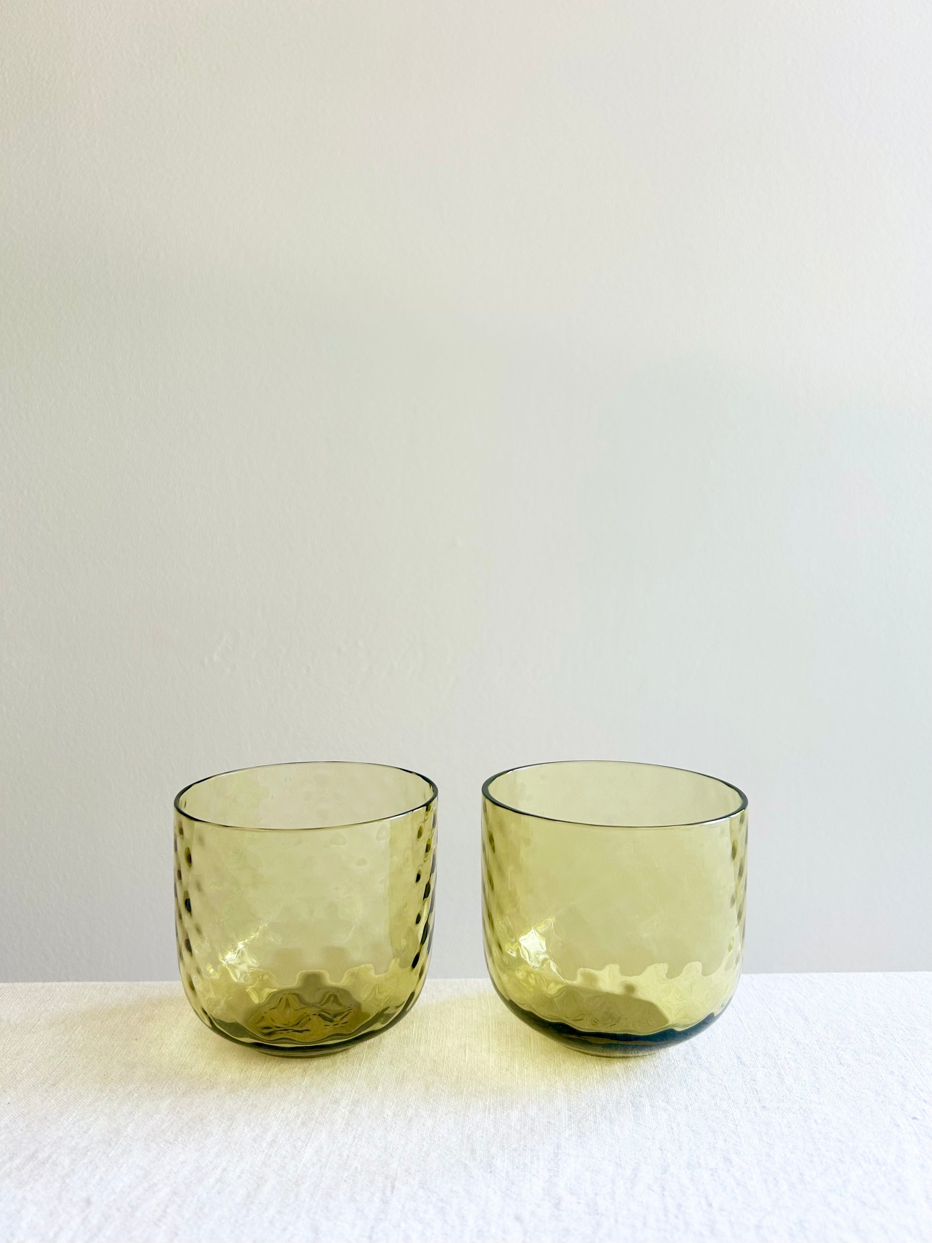 Dapple Tumbler - Woodland Green S/2