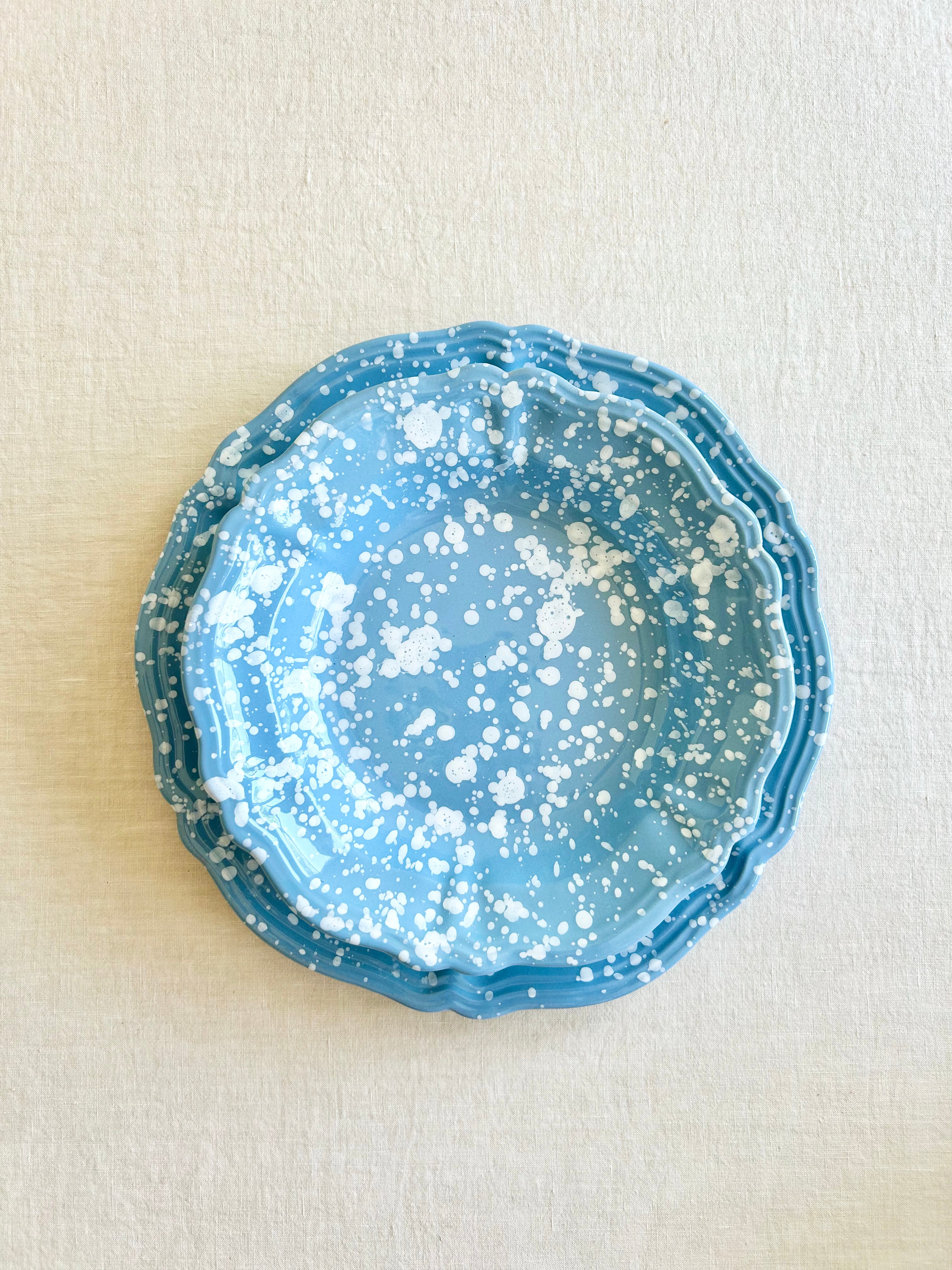 Pompeii Dinnerware - Sky