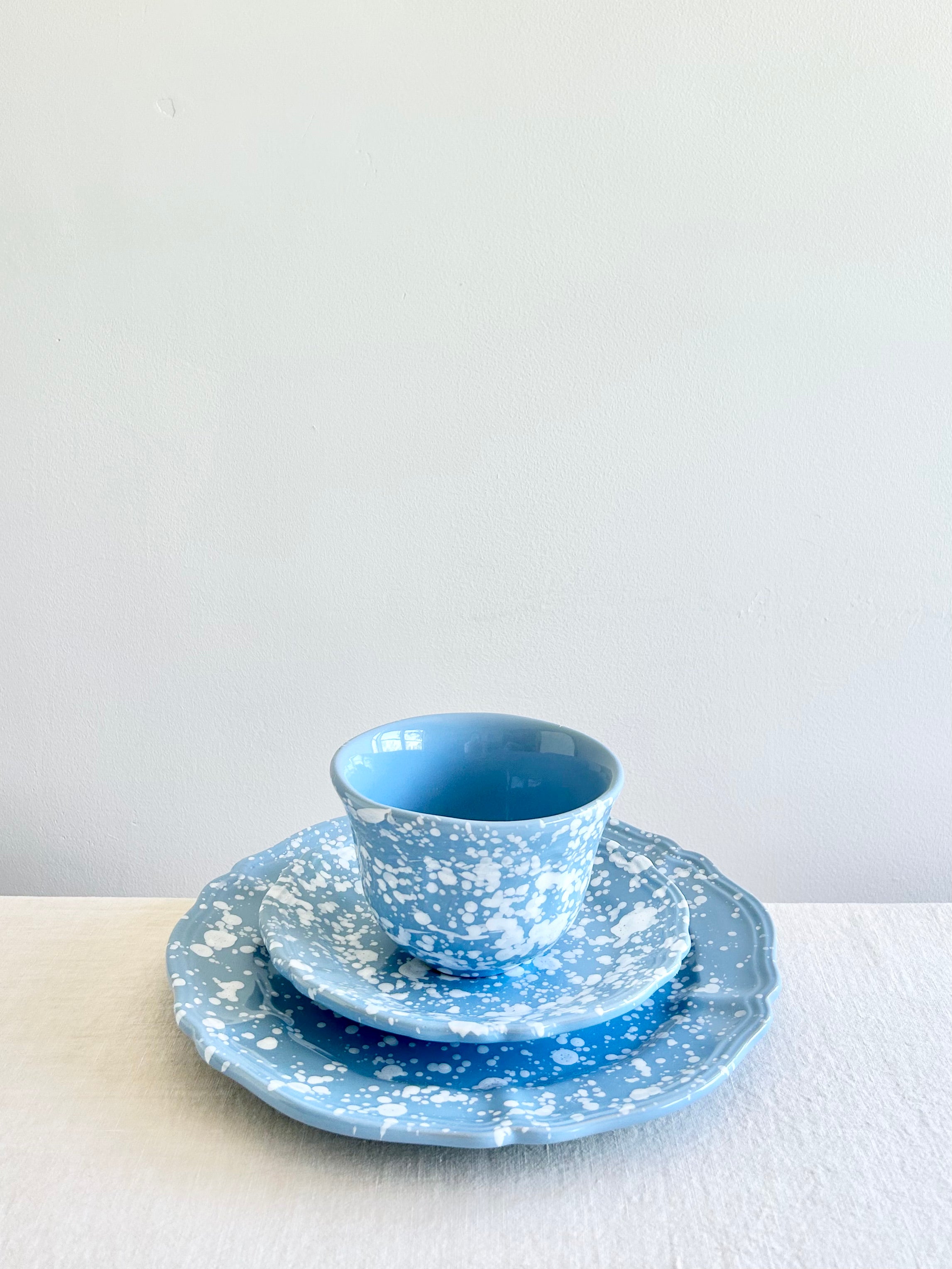Pompeii Dinnerware - Sky