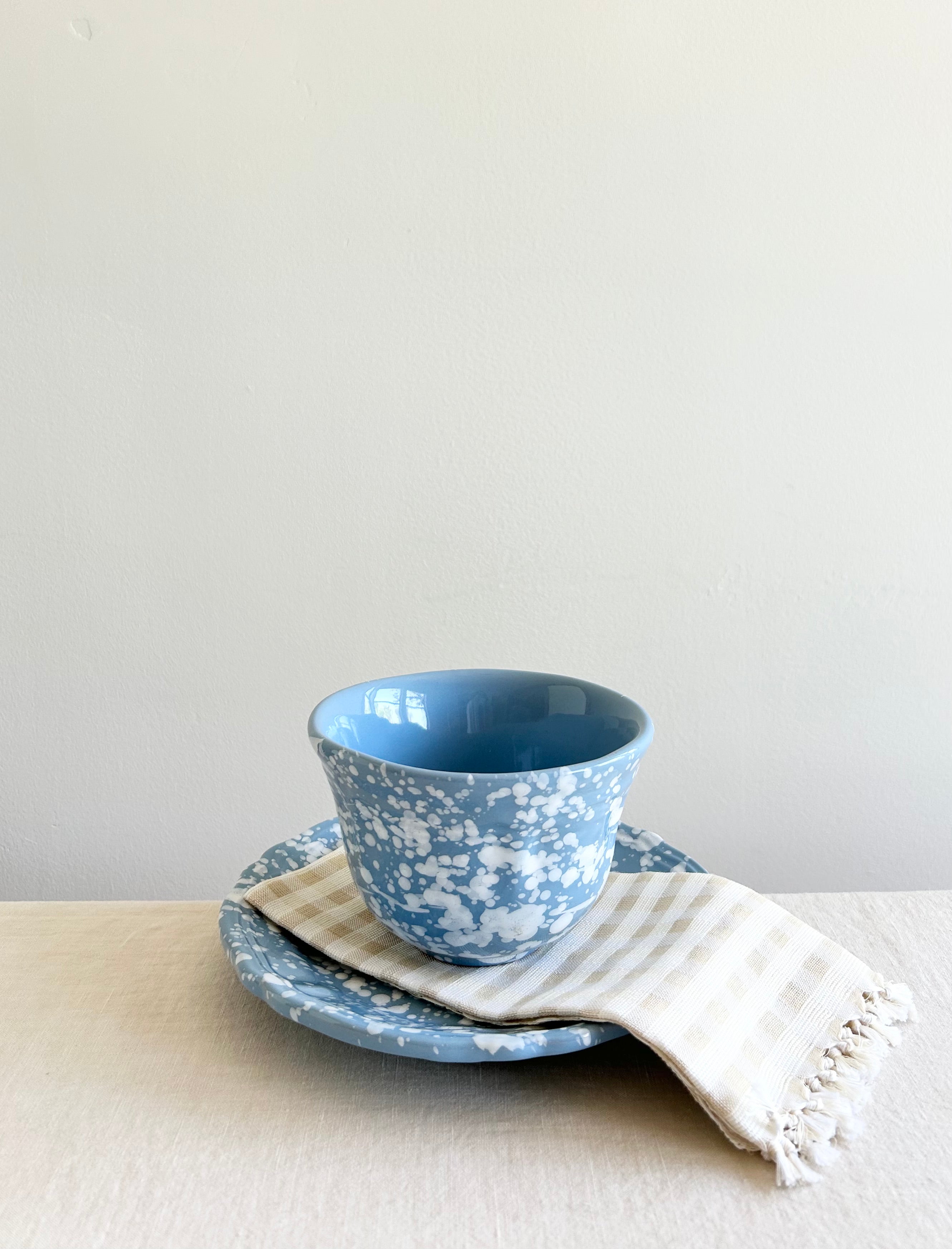 Pompeii Dinnerware - Sky