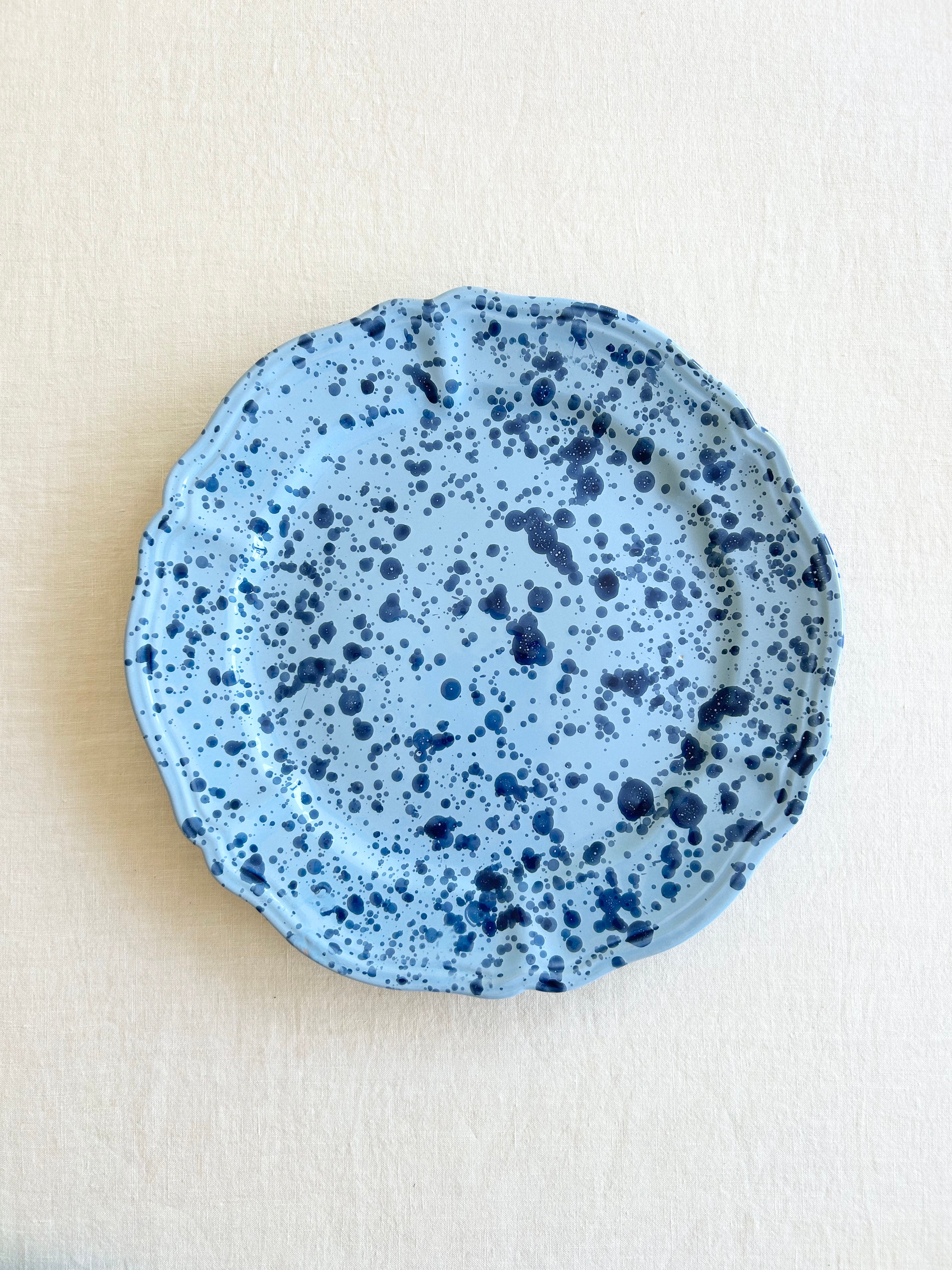 Pompeii Dinnerware - Cobalt