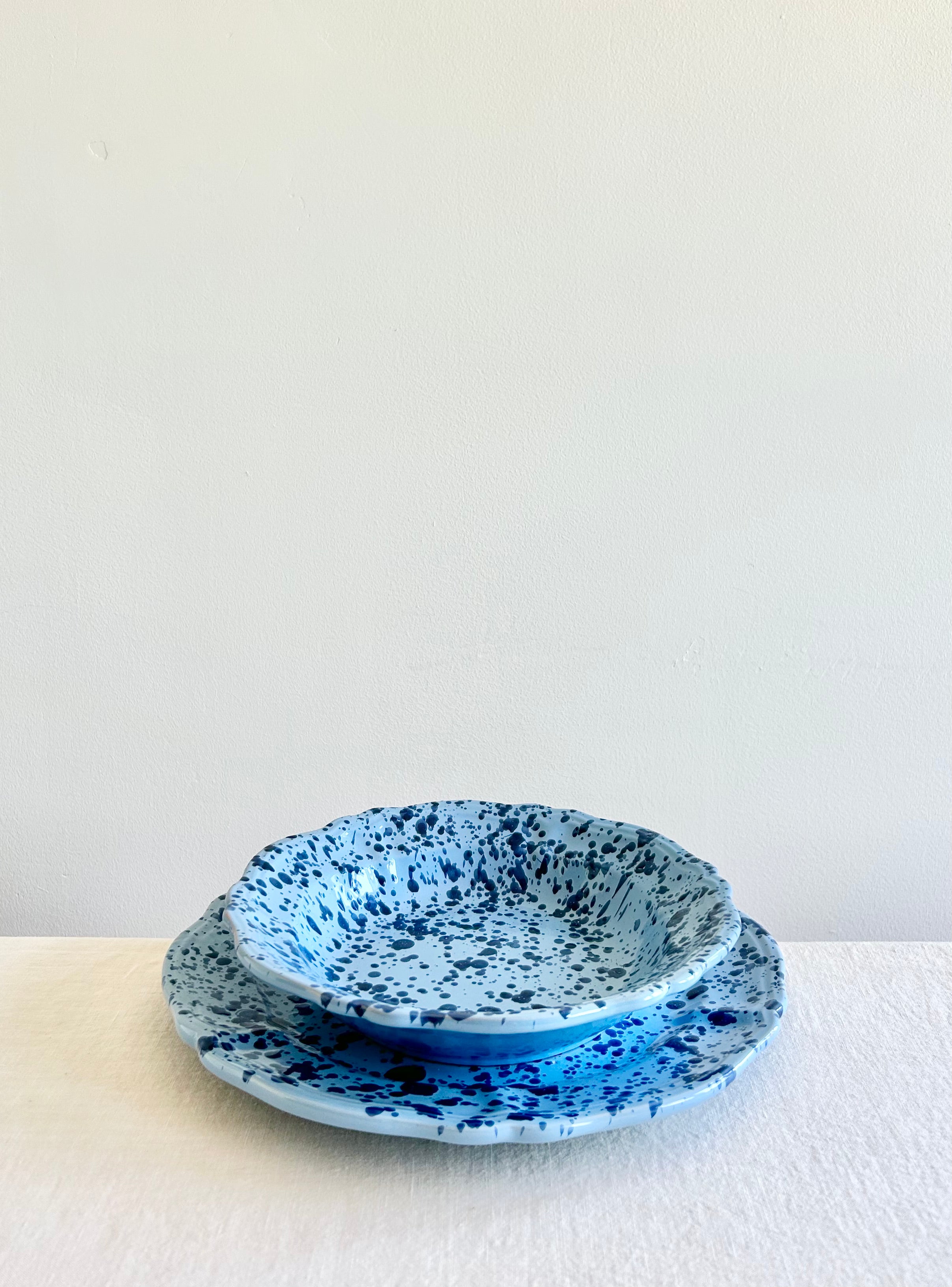Pompeii Dinnerware - Cobalt