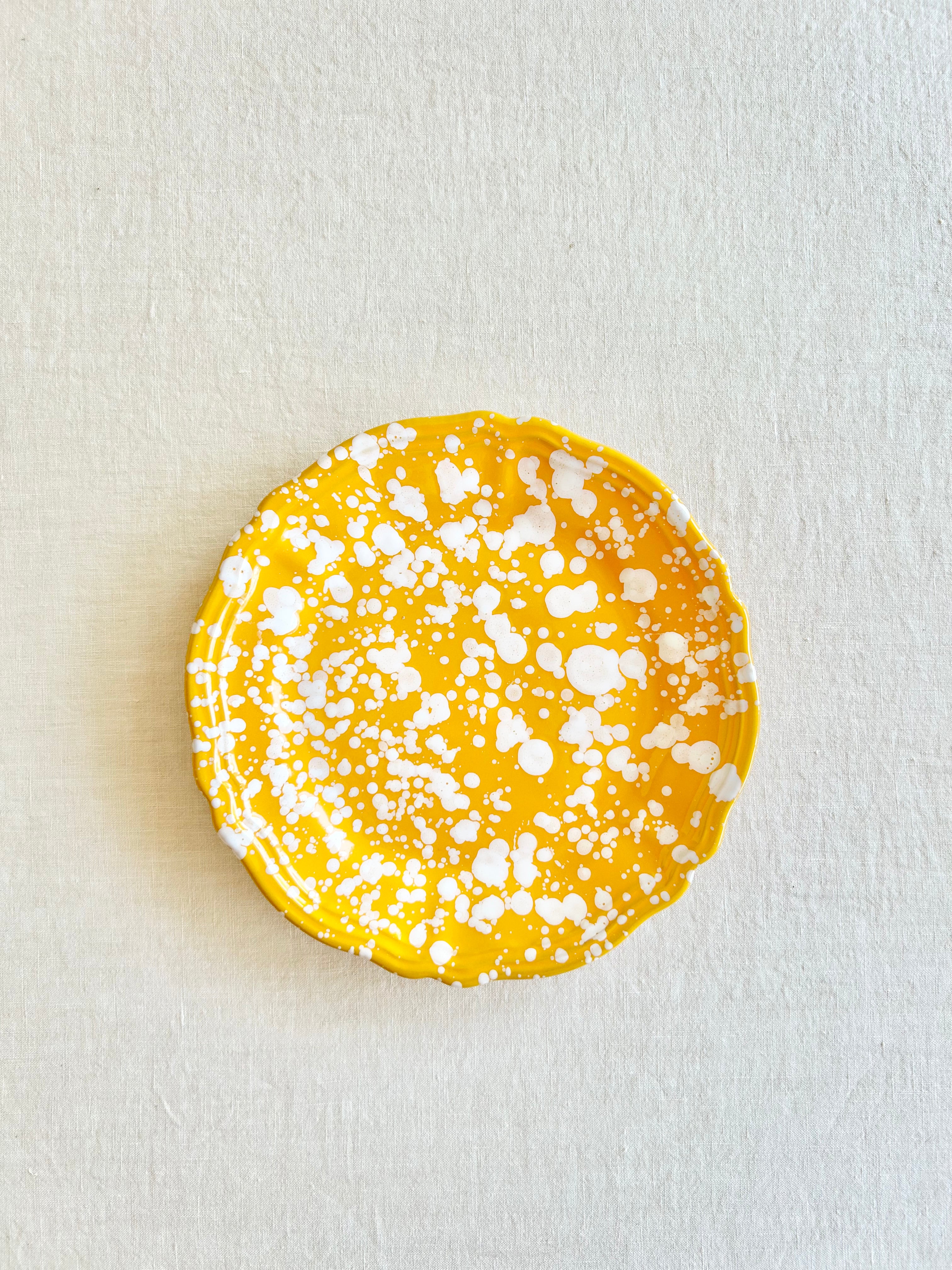 Pompeii Dinnerware - Yolk - S/4