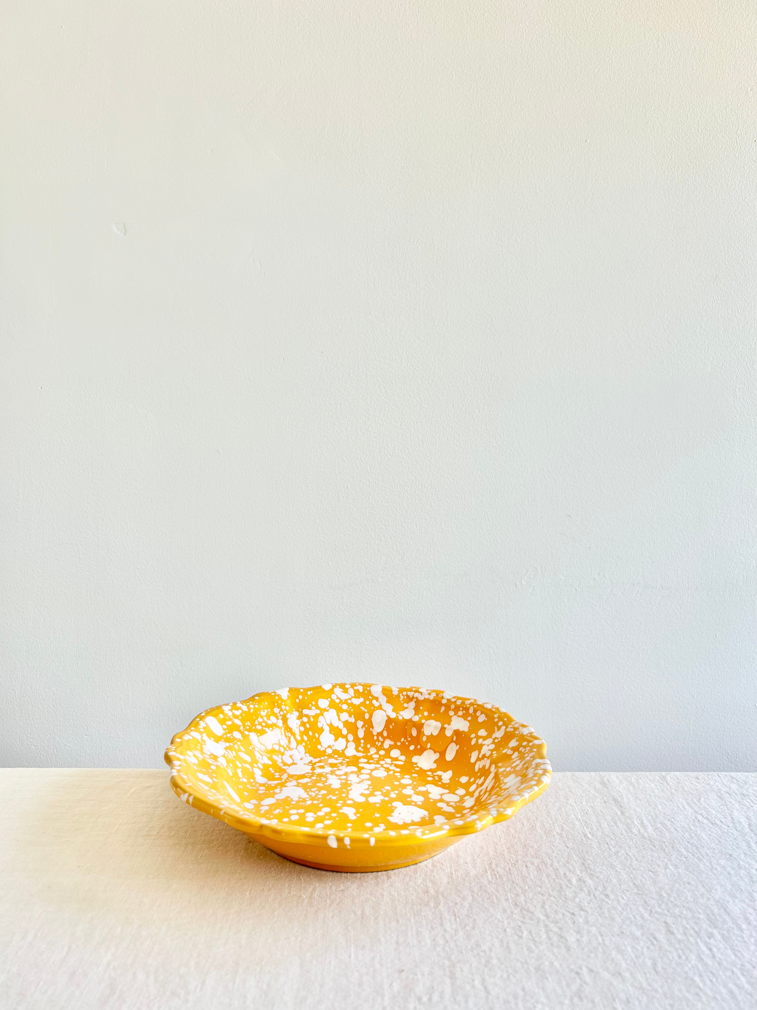 Pompeii Dinnerware - Yolk - S/4