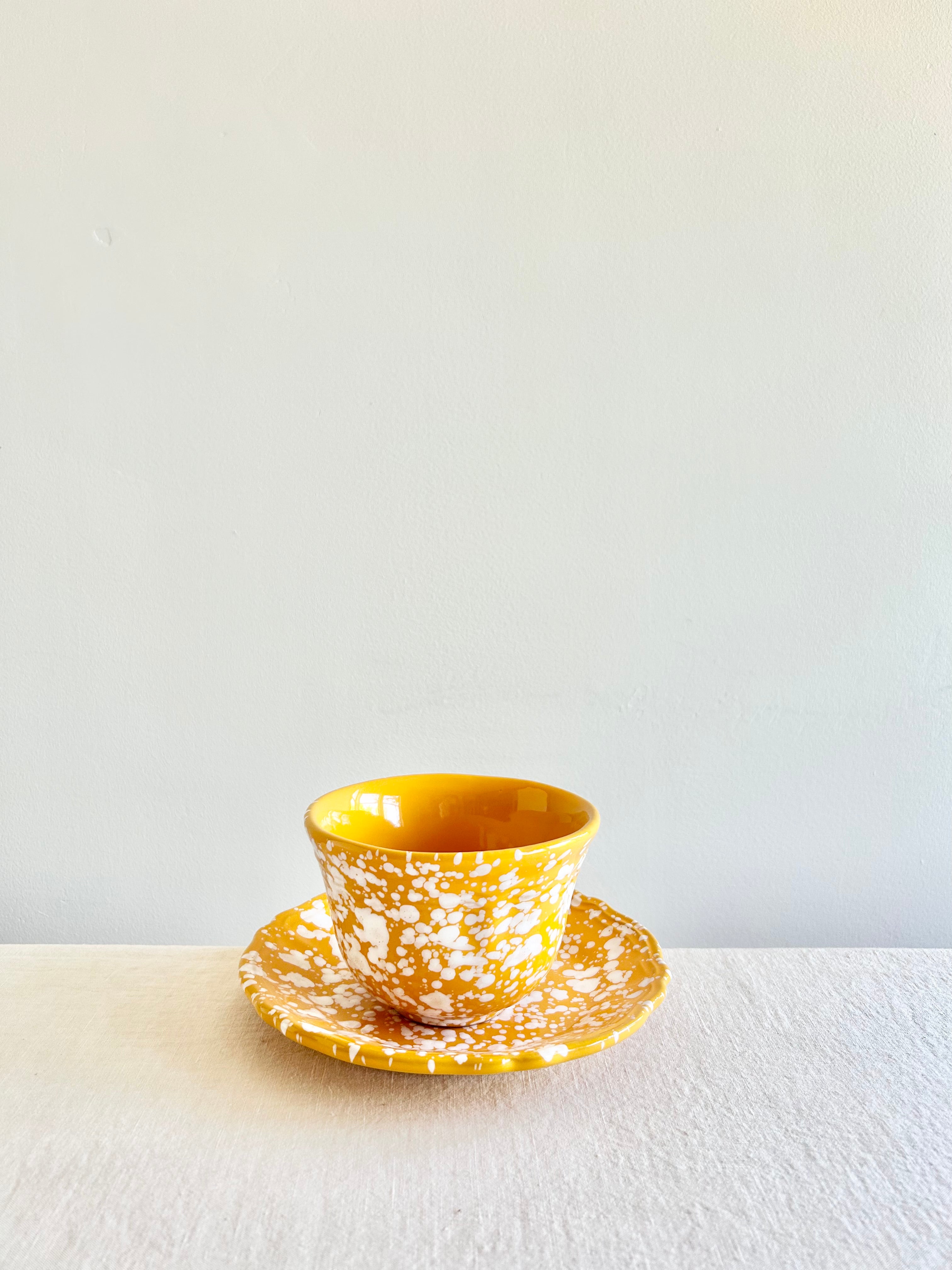 Pompeii Dinnerware - Yolk