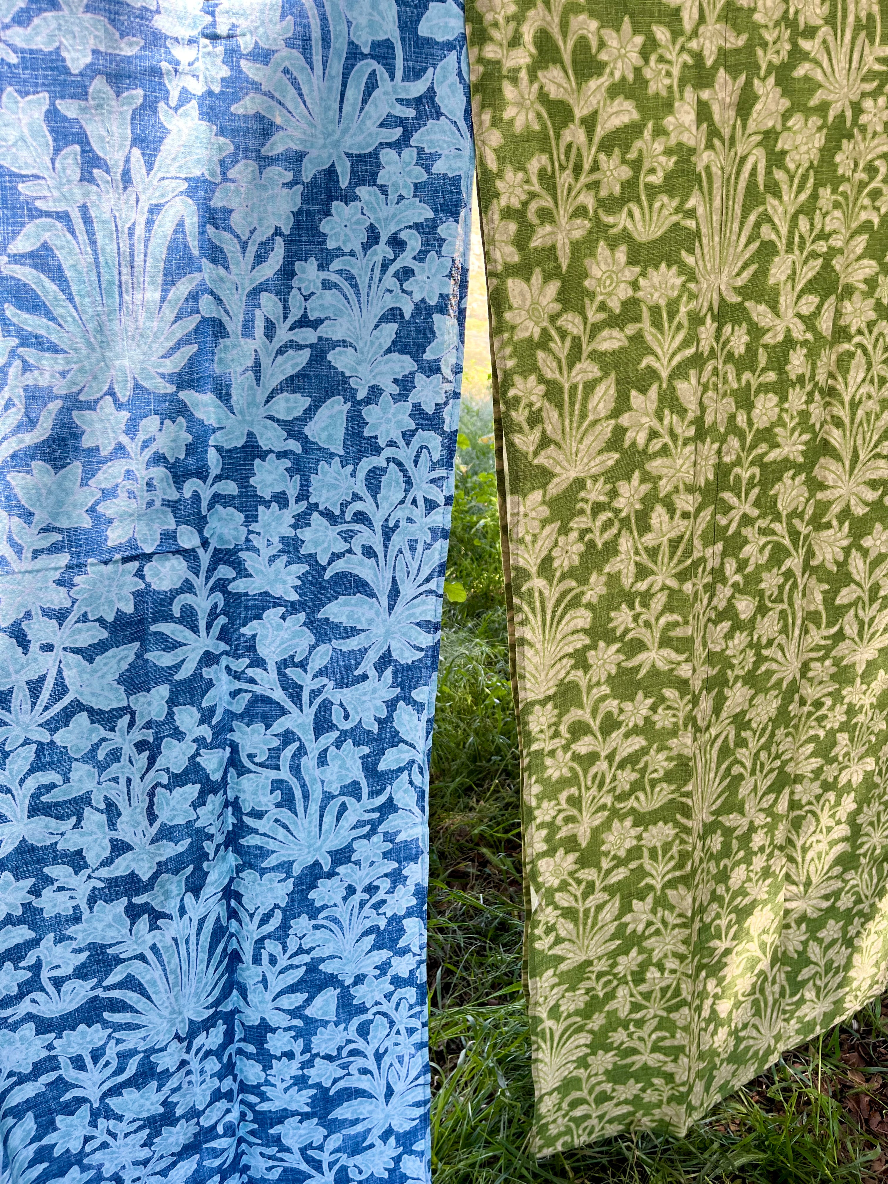 Haveli Tablecloth - Cobalt