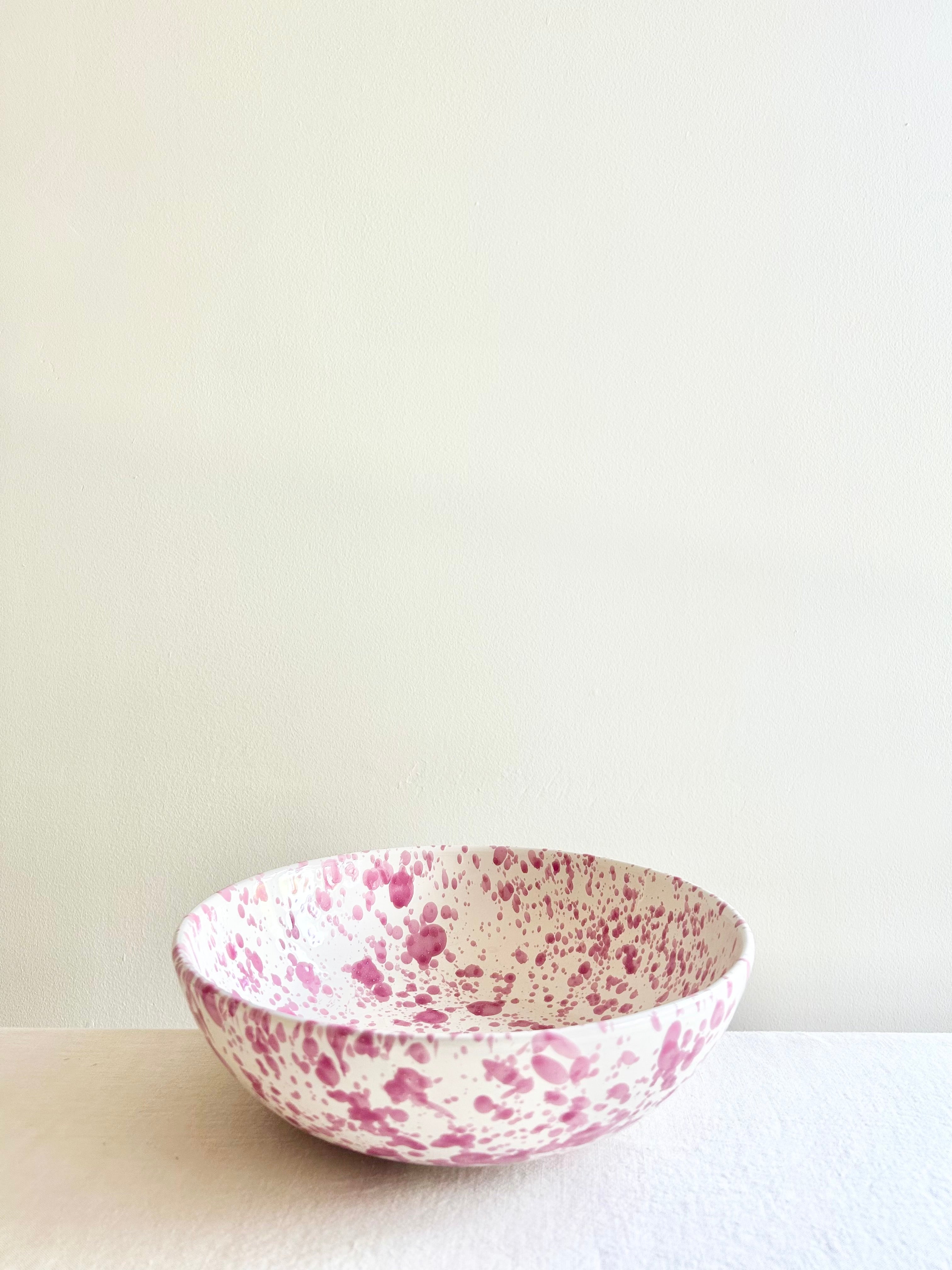Pompeii Dinnerware - Peony - S/4