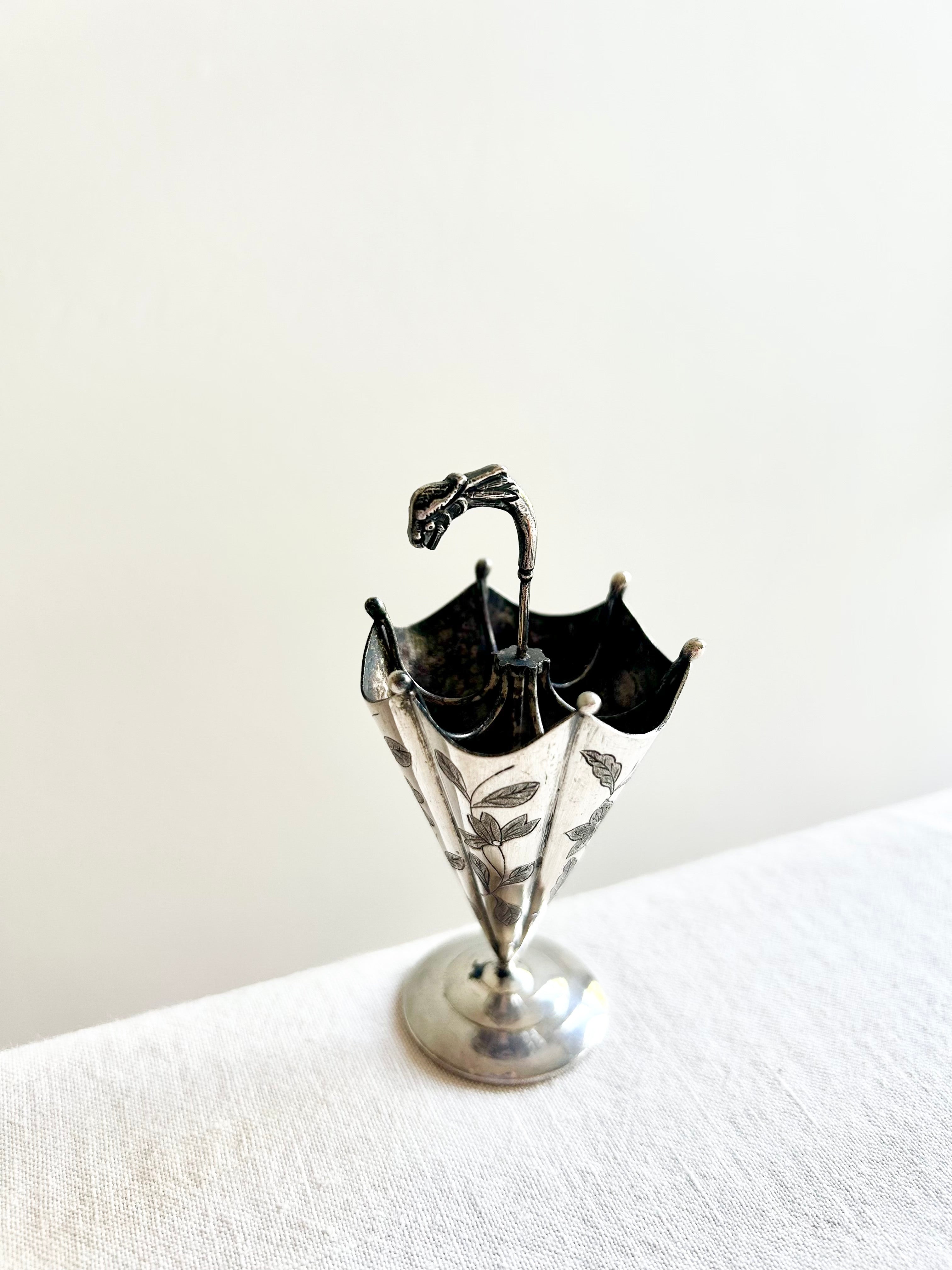 Historic Umbrella Toothpick Holder