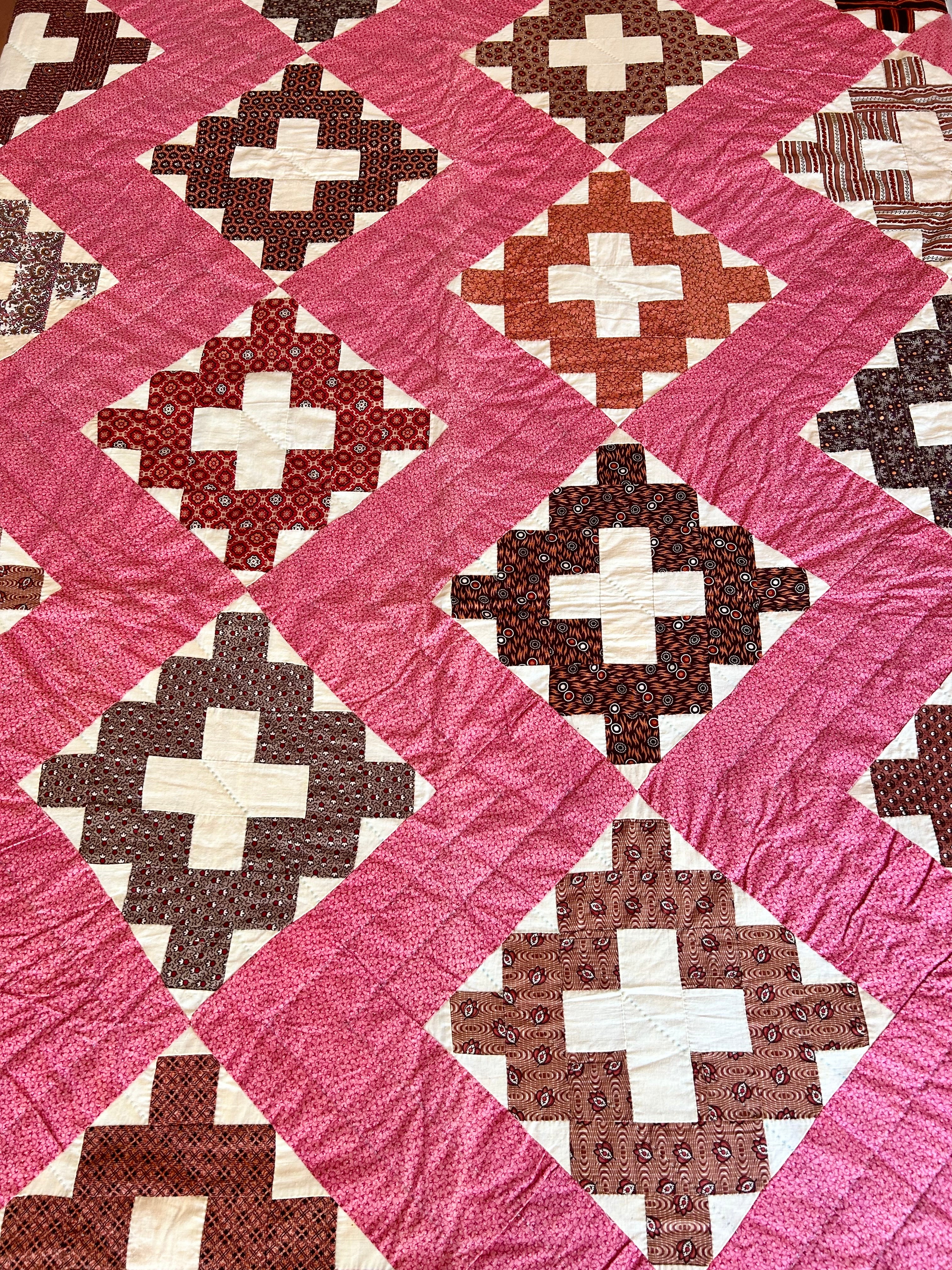 Historic Chimney Sweep Quilt 1850's