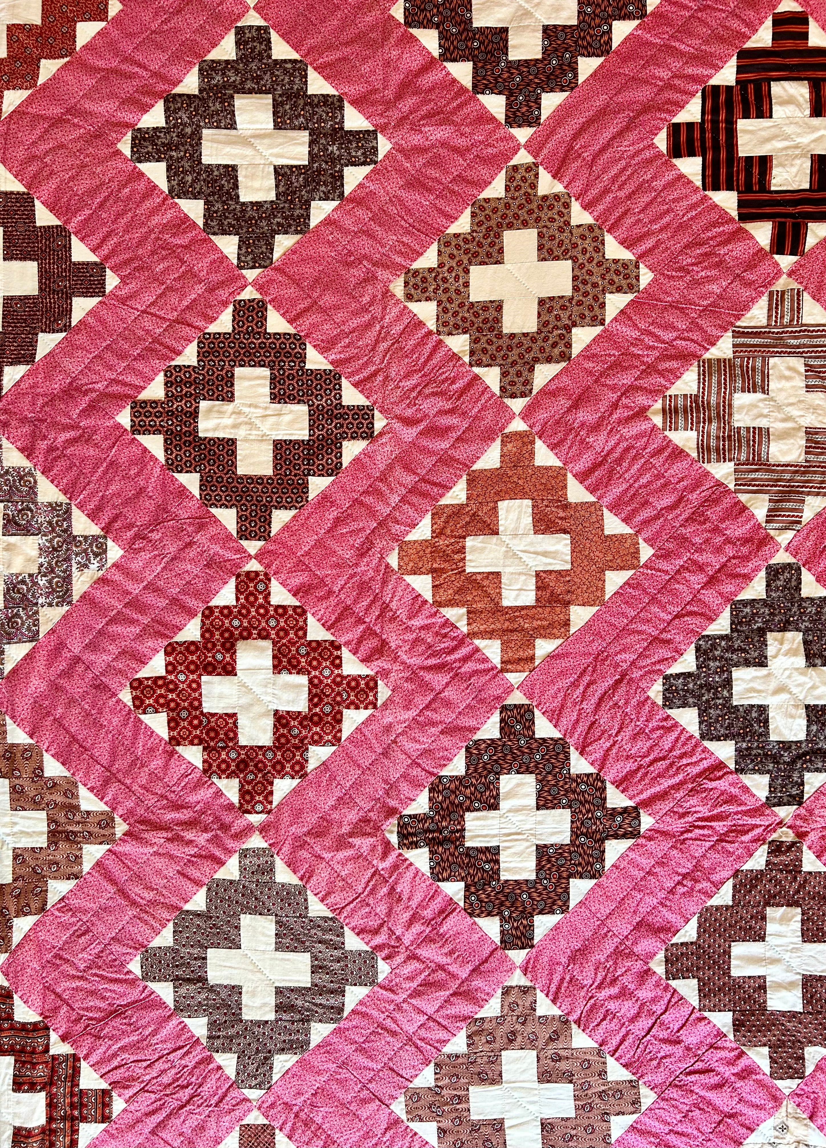 Historic Chimney Sweep Quilt 1850's