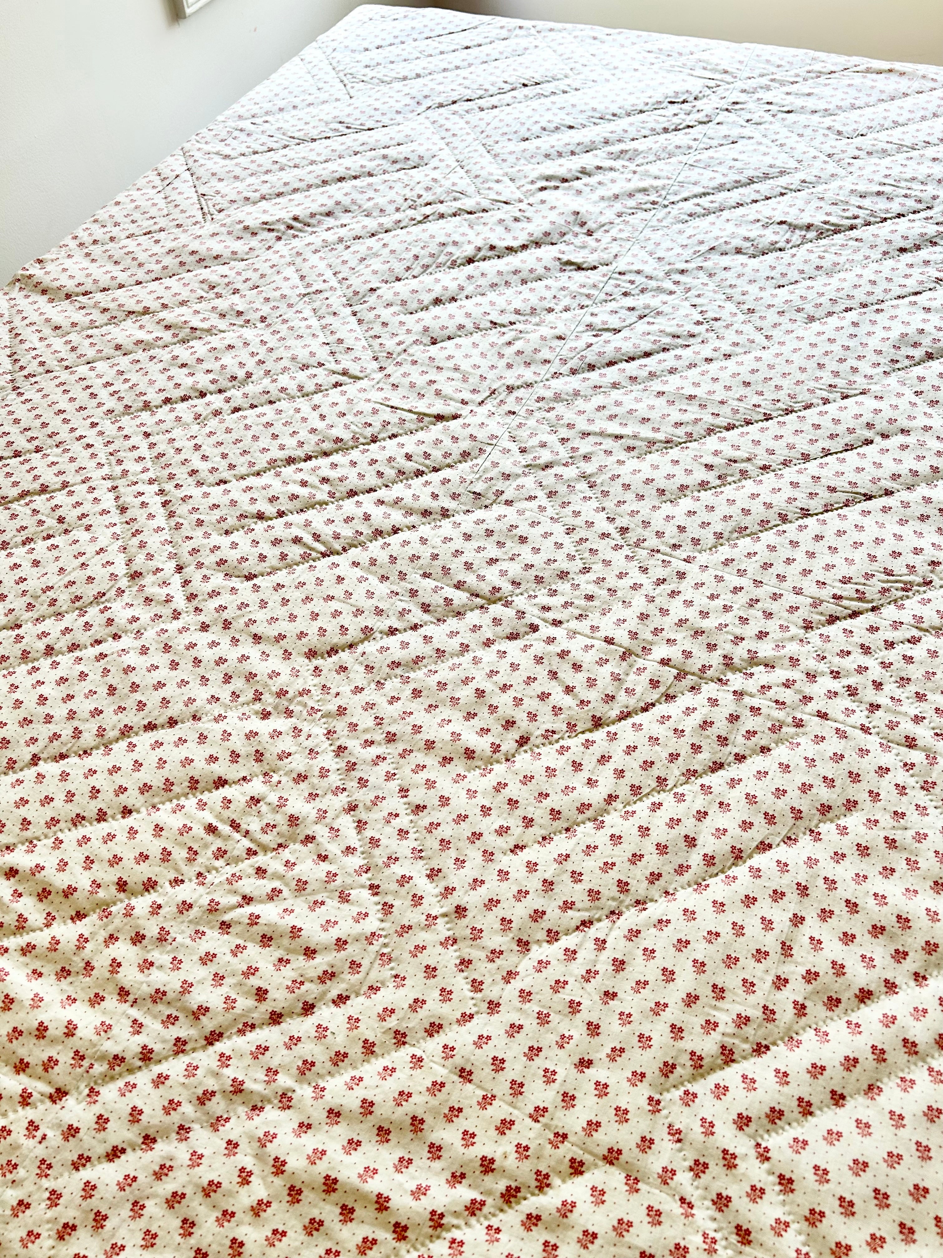 Historic Chimney Sweep Quilt 1850's