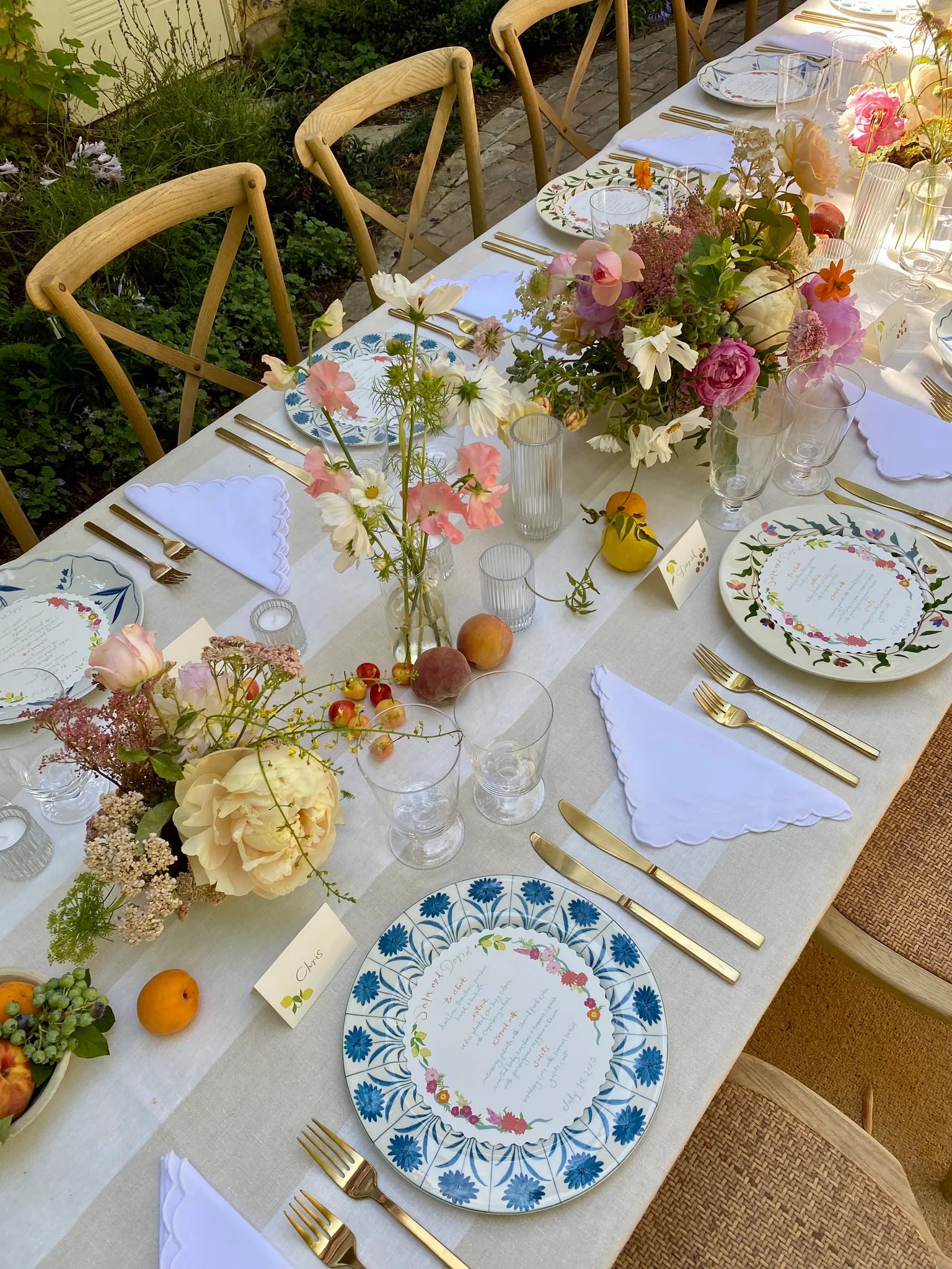 Nazaré Salad Plate ~ S/4