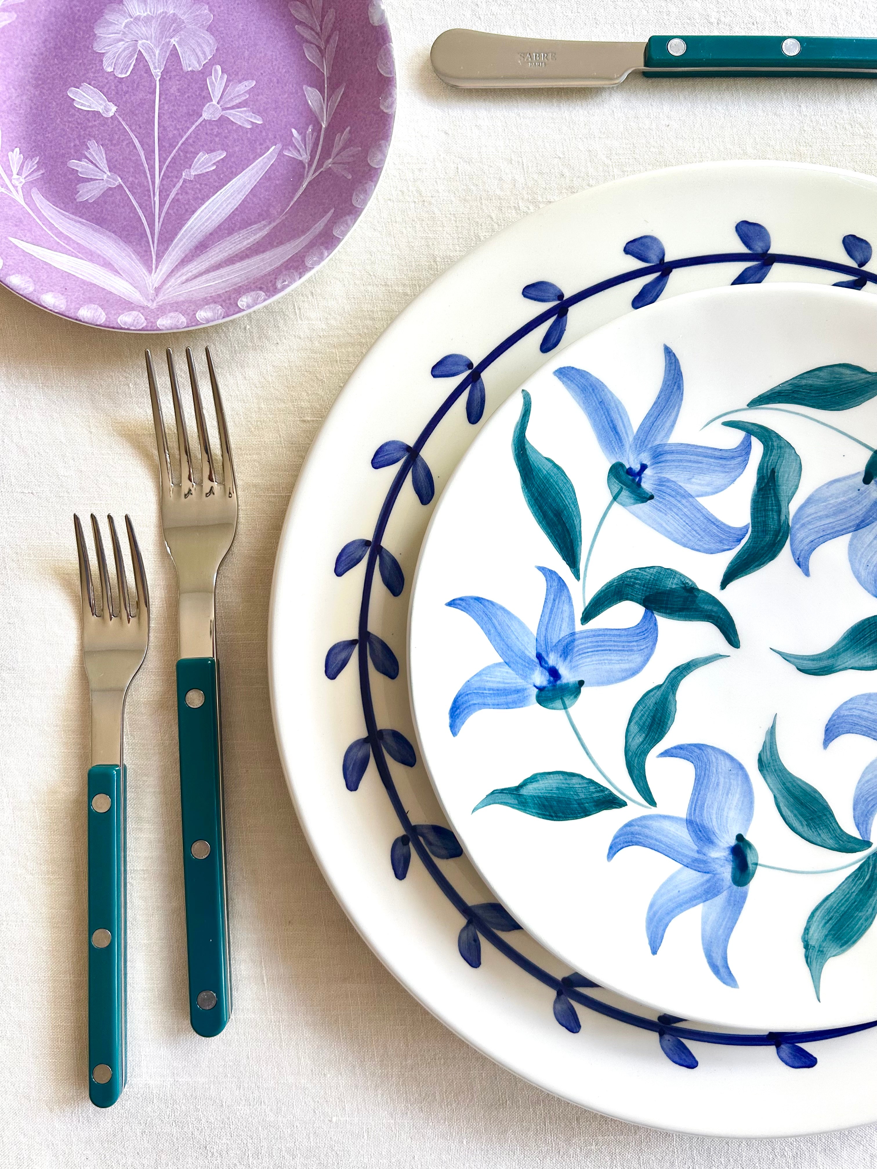 Blossom Dinner Plate - S/4