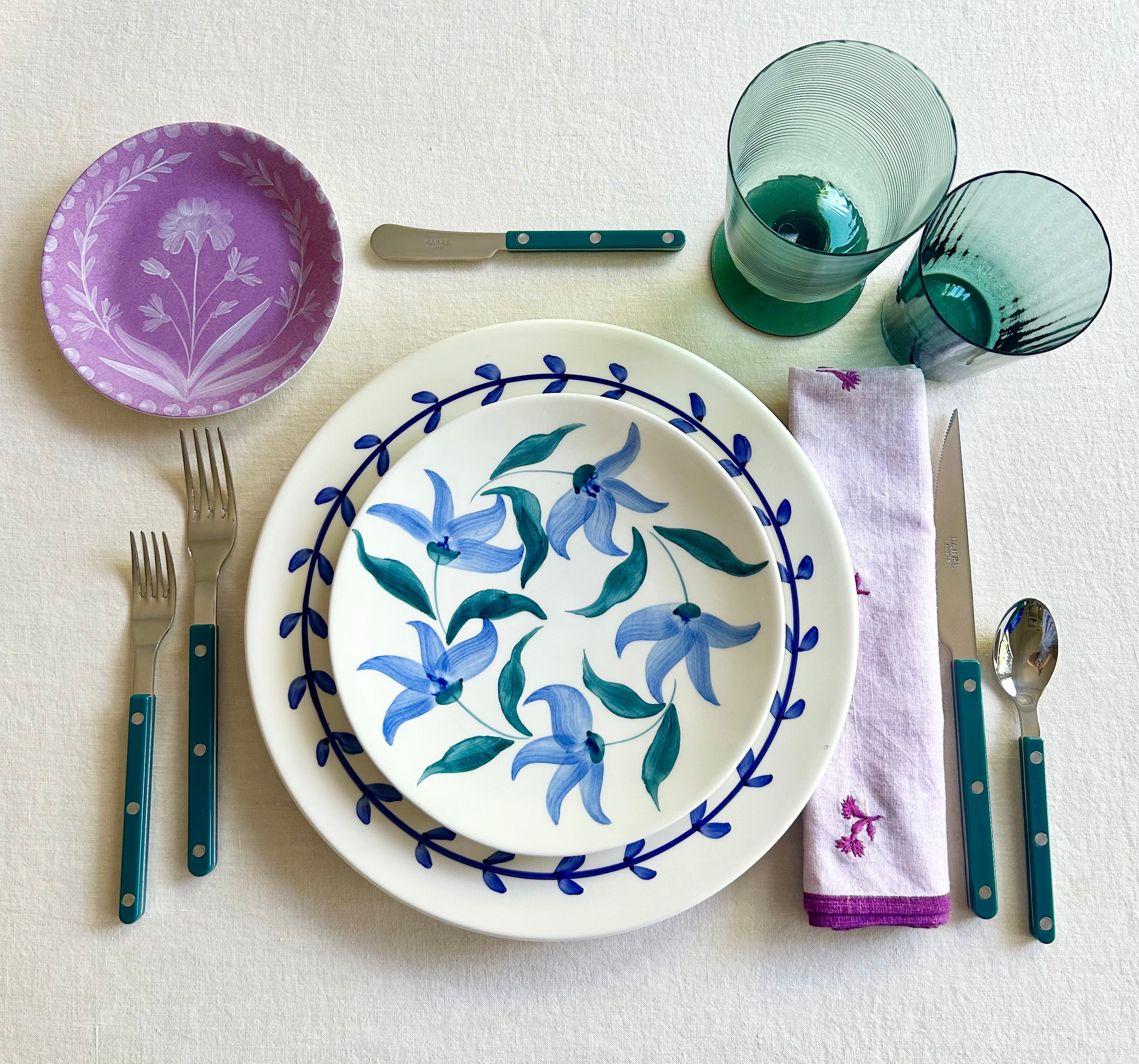 Blossom Dinner Plate - S/4