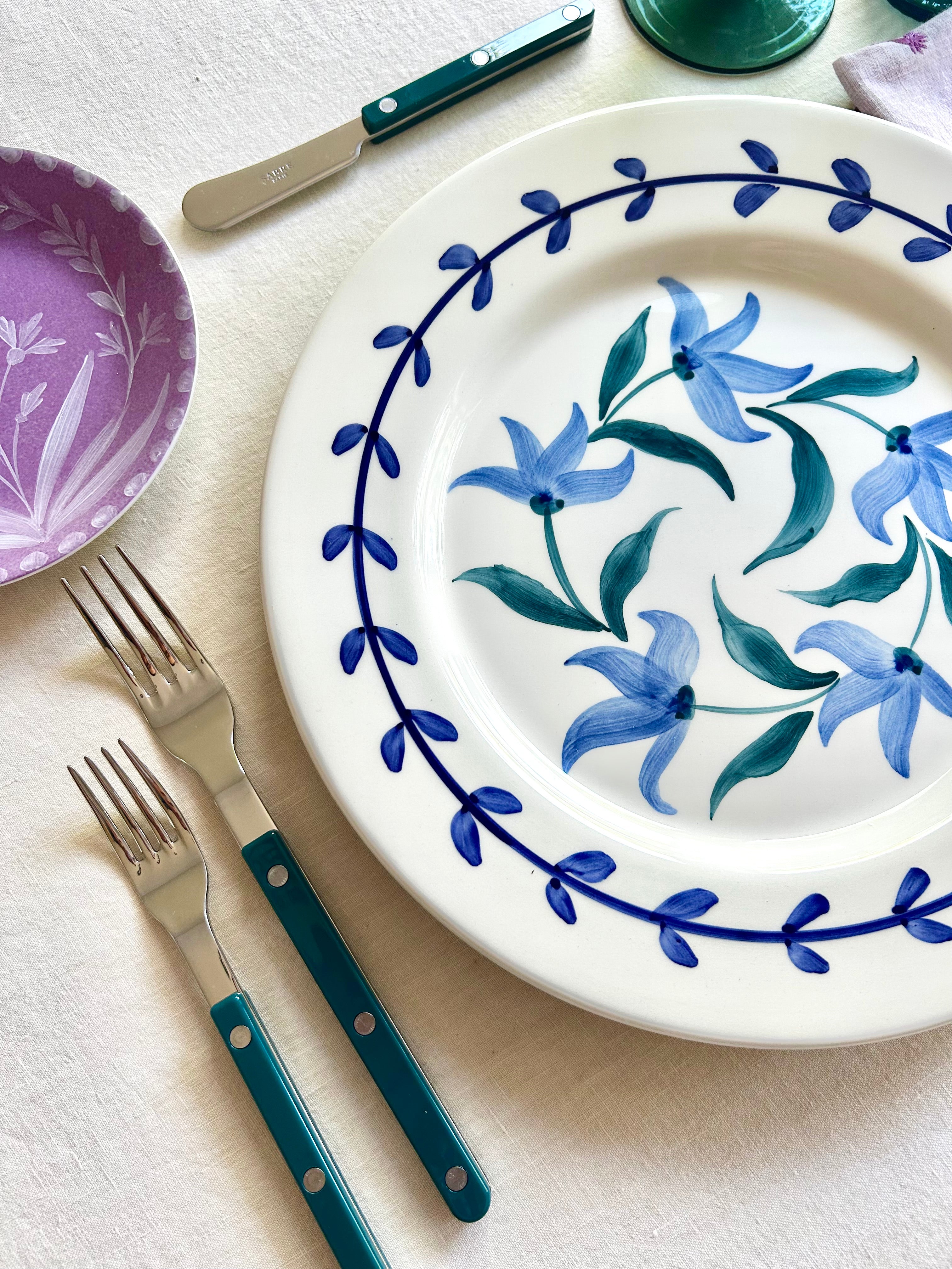 Blossom Dinner Plate - S/4
