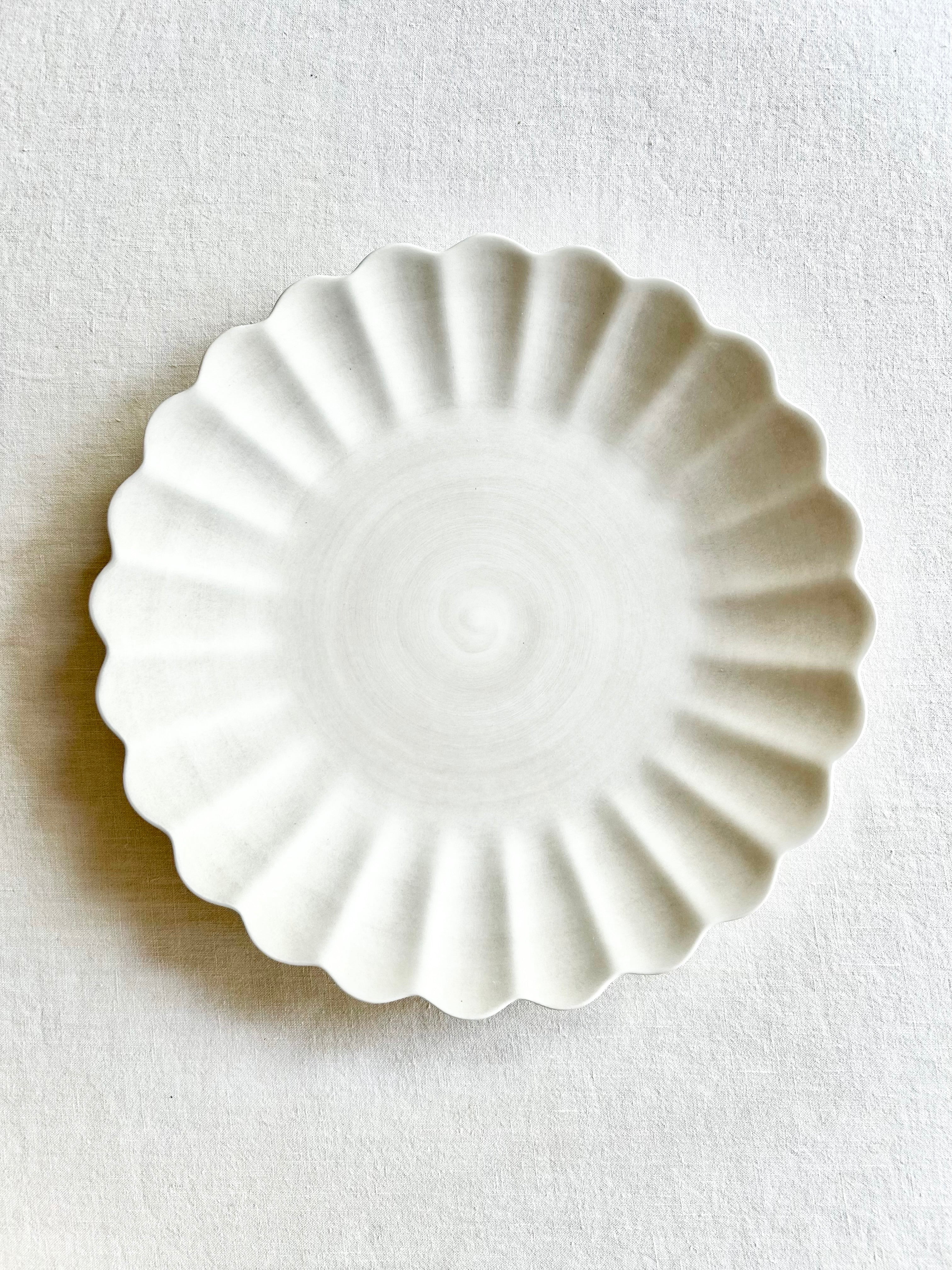 Oyster Dinnerware - Sand - S/4
