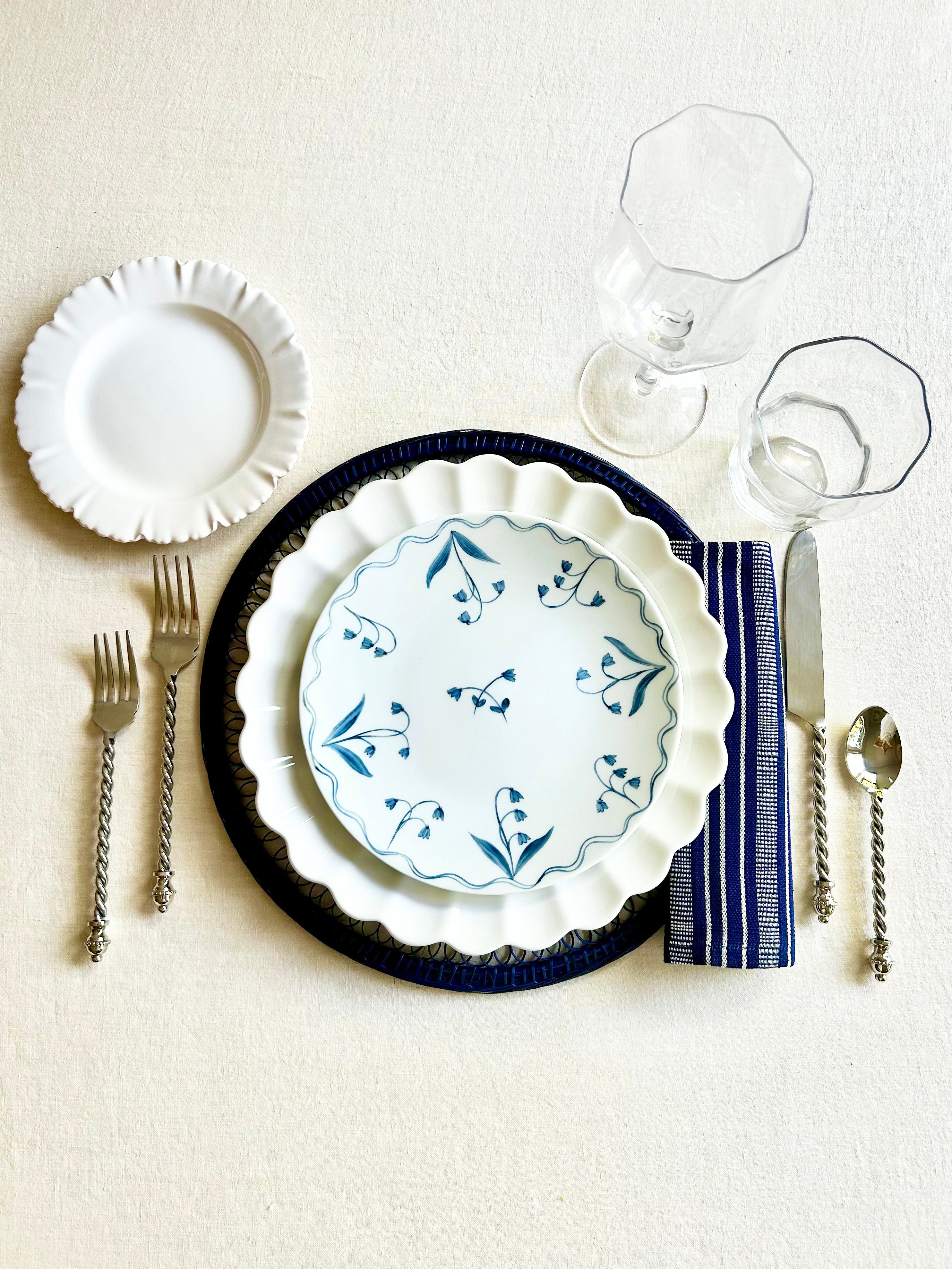 Oyster Dinnerware - Sand - S/4