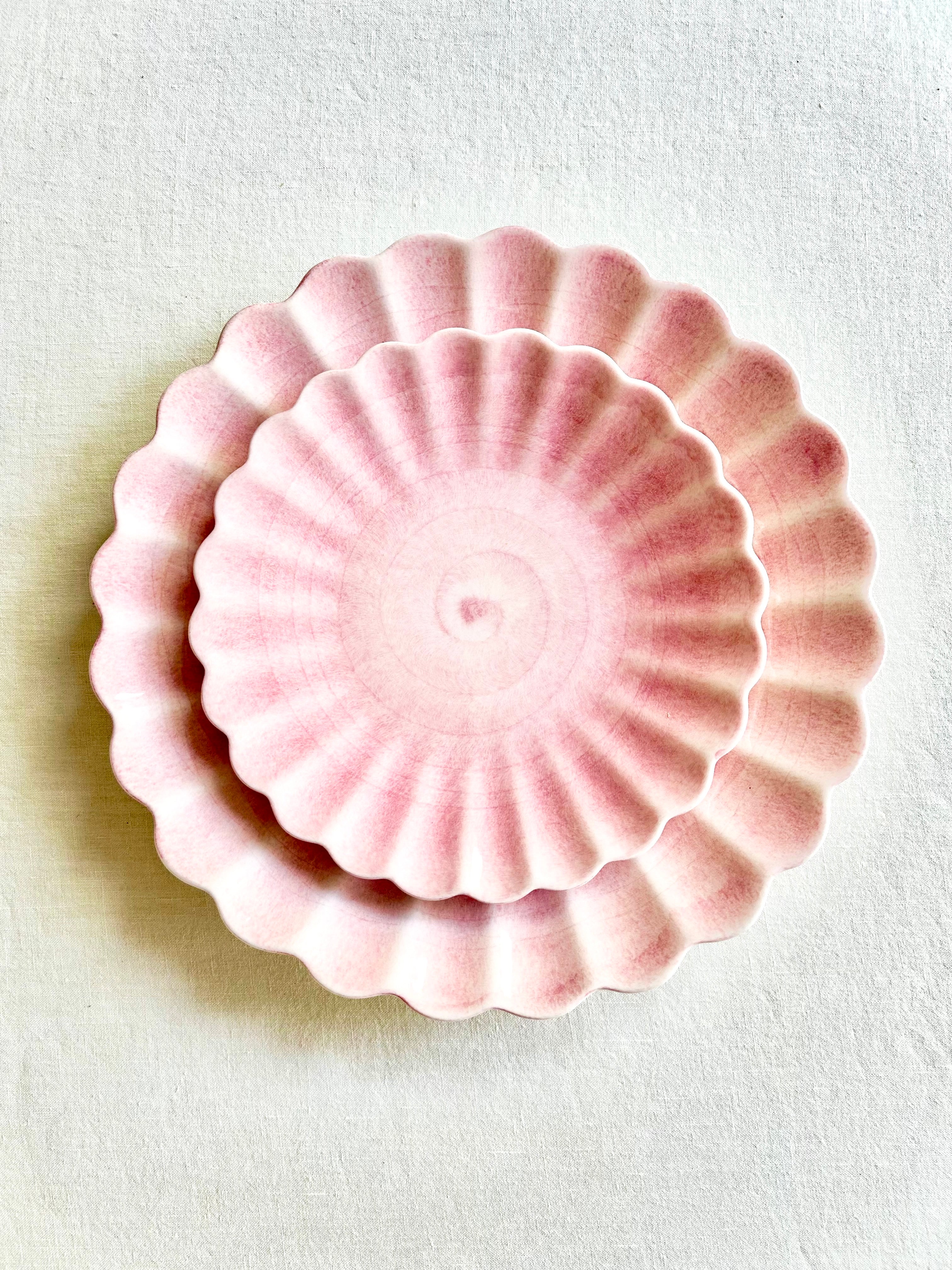 Oyster Dinnerware - Blush - S/4