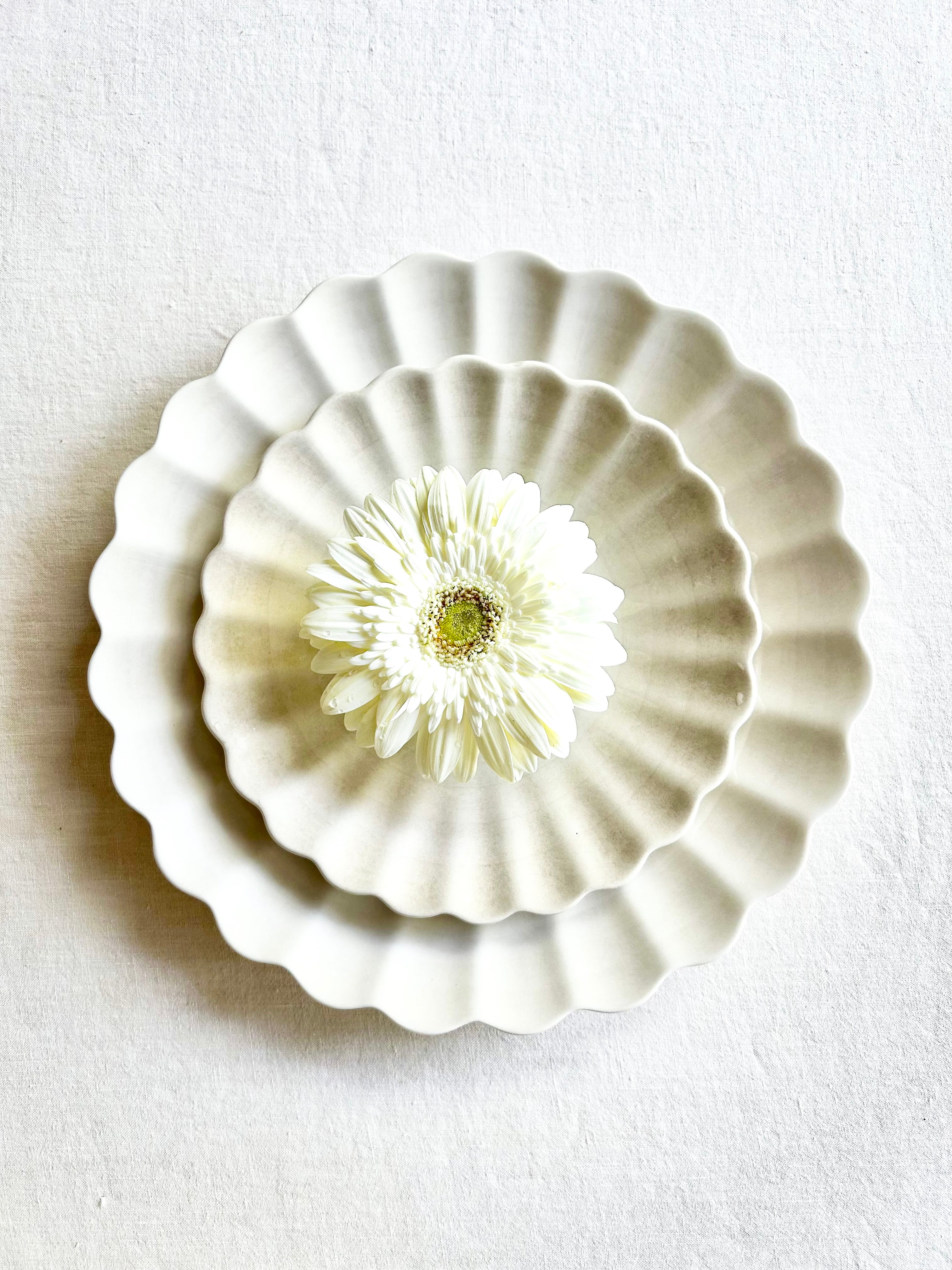 Oyster Dinnerware - Sand - S/4