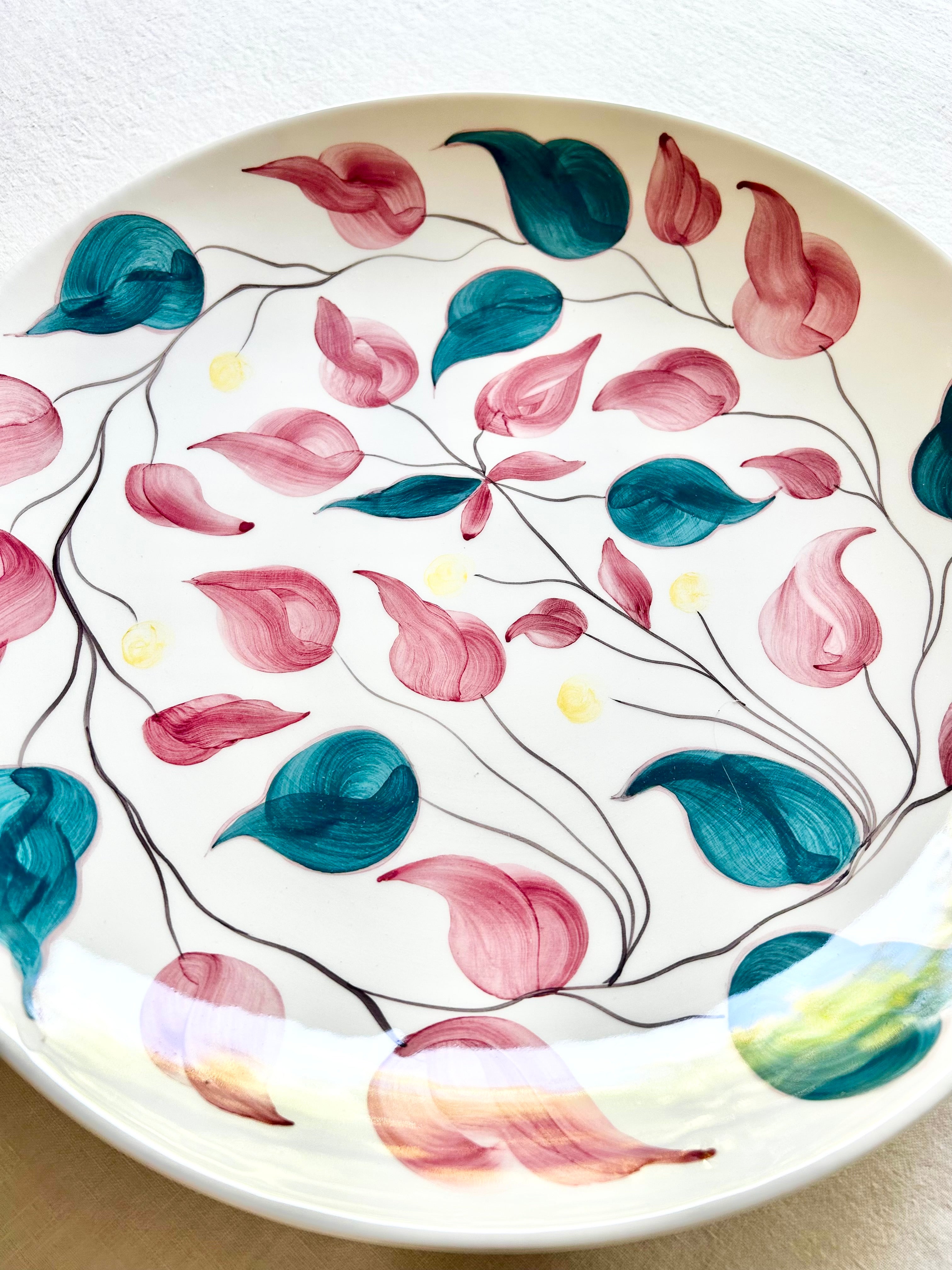 Blossom Platter -ROSE