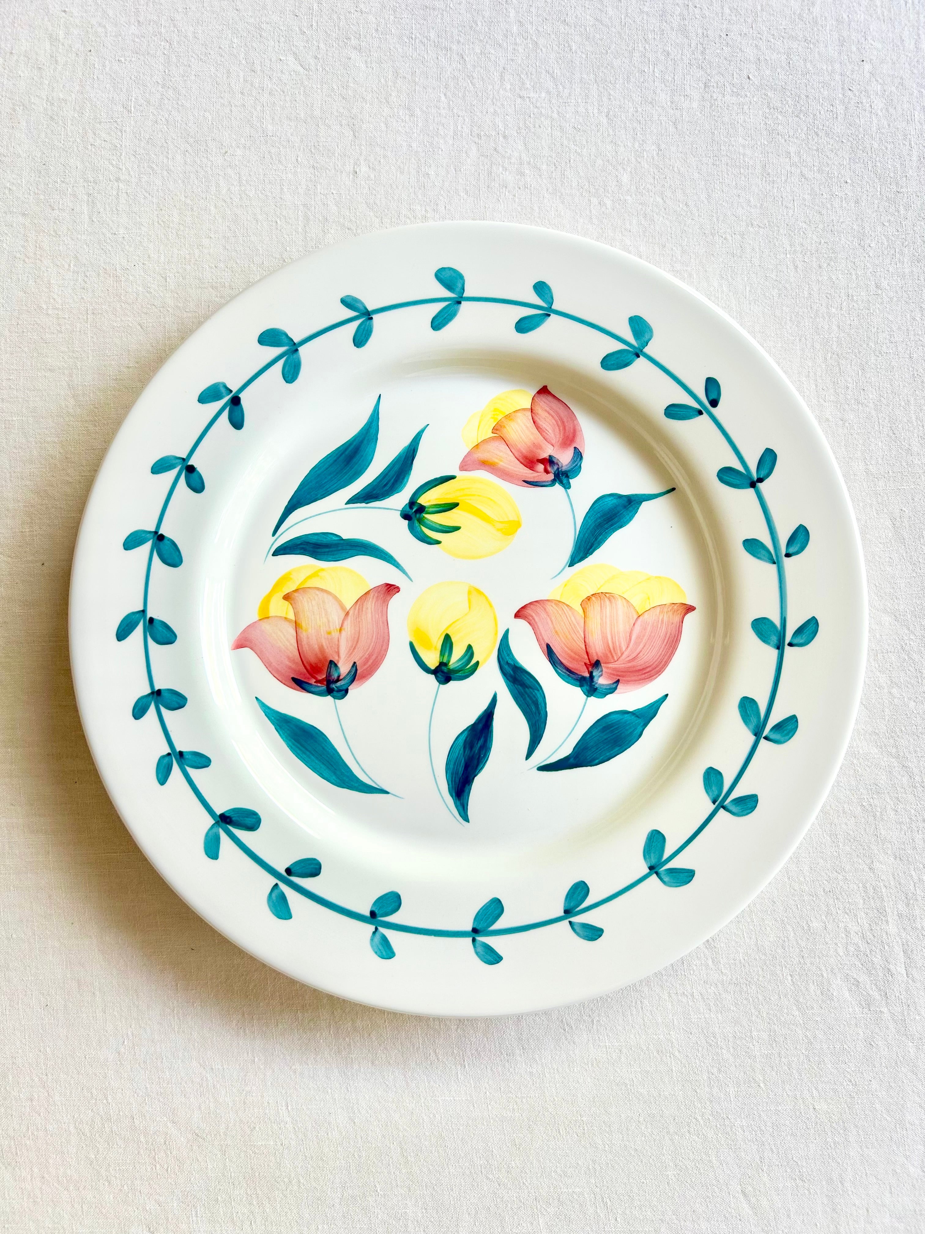 Blossom Dinner Plate -ROSE - S/4