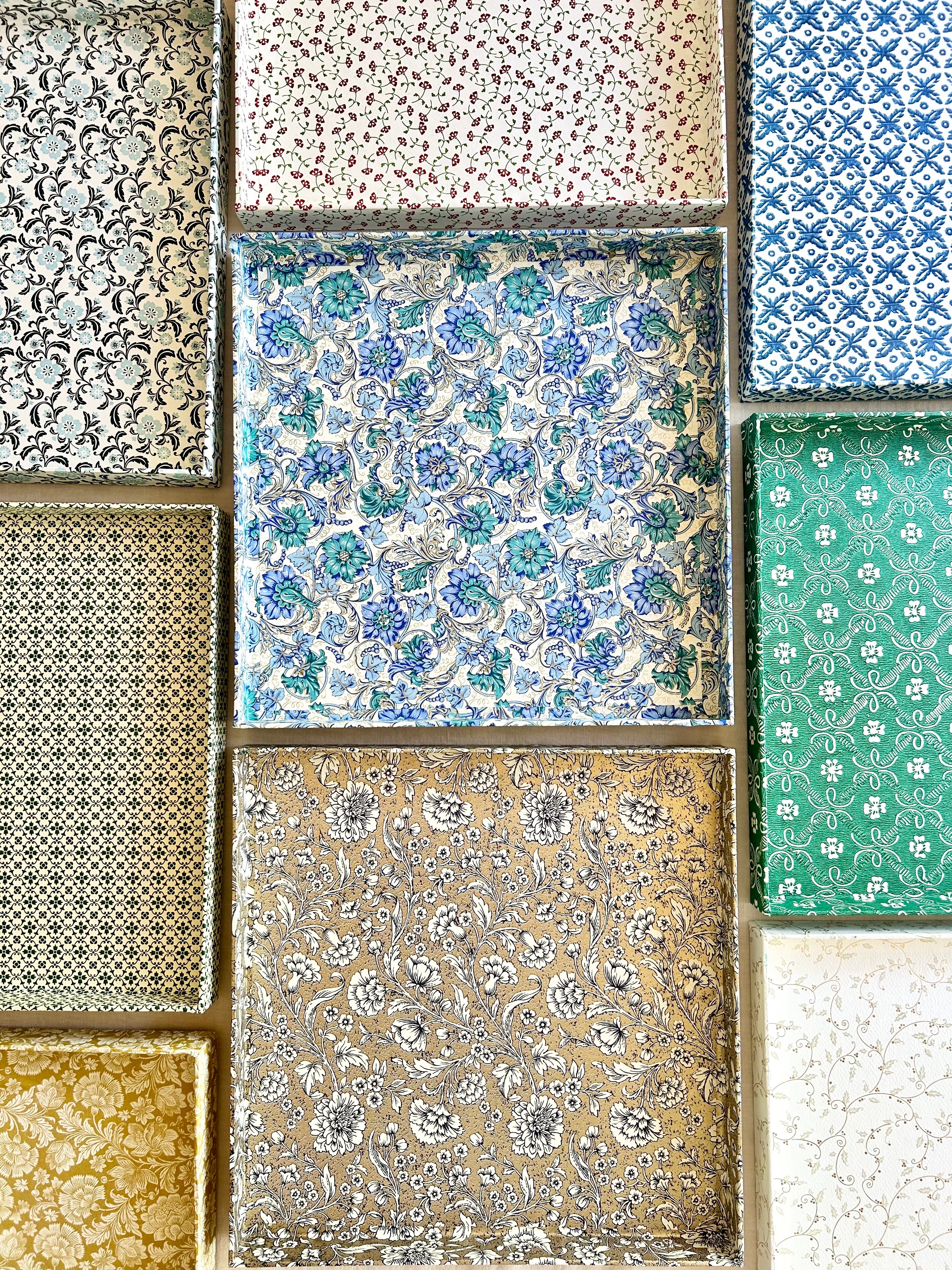 Sola Italian Paper Trays - 12" Tweedia