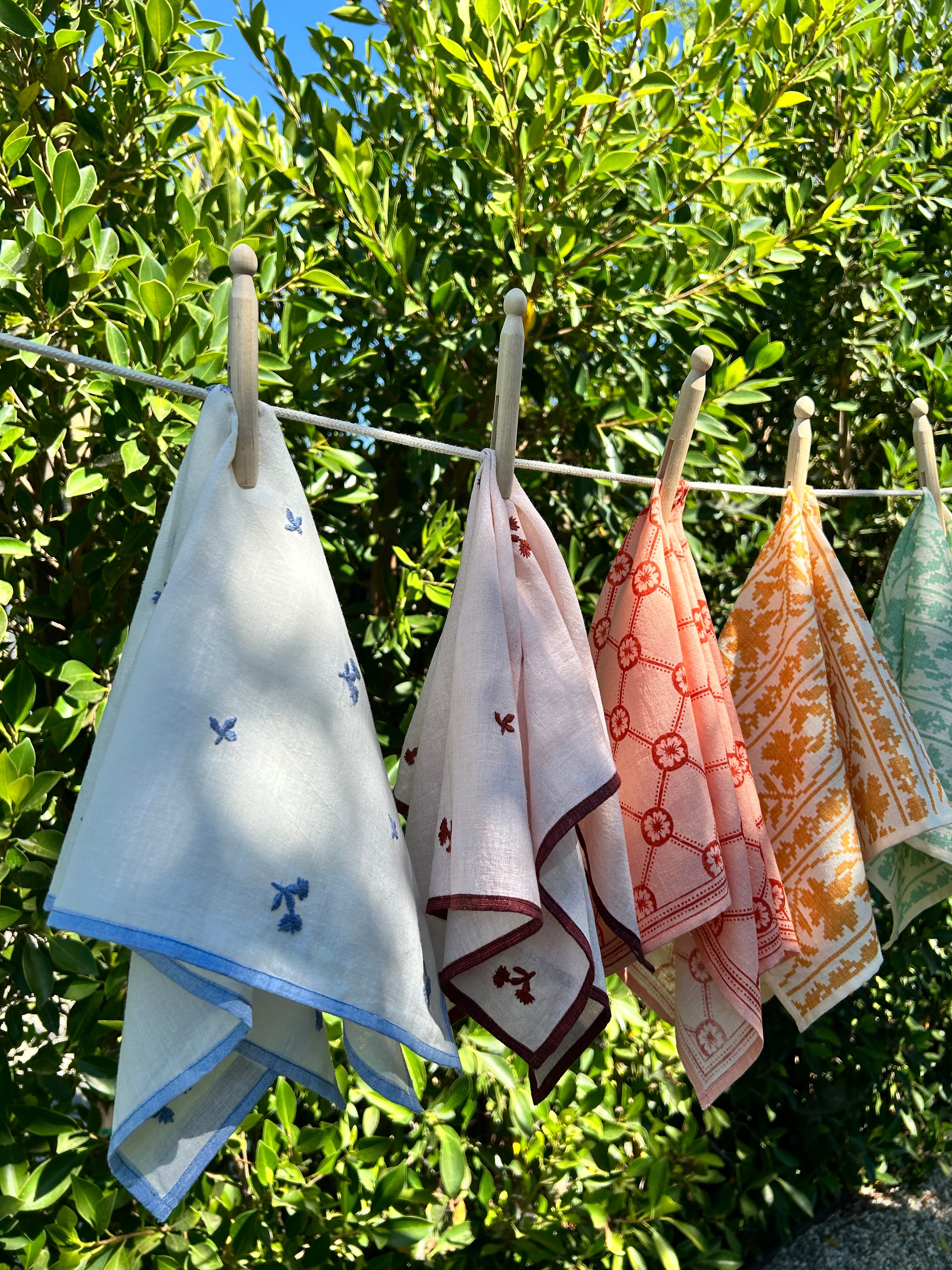 Odessa Napkins - Amber S/4