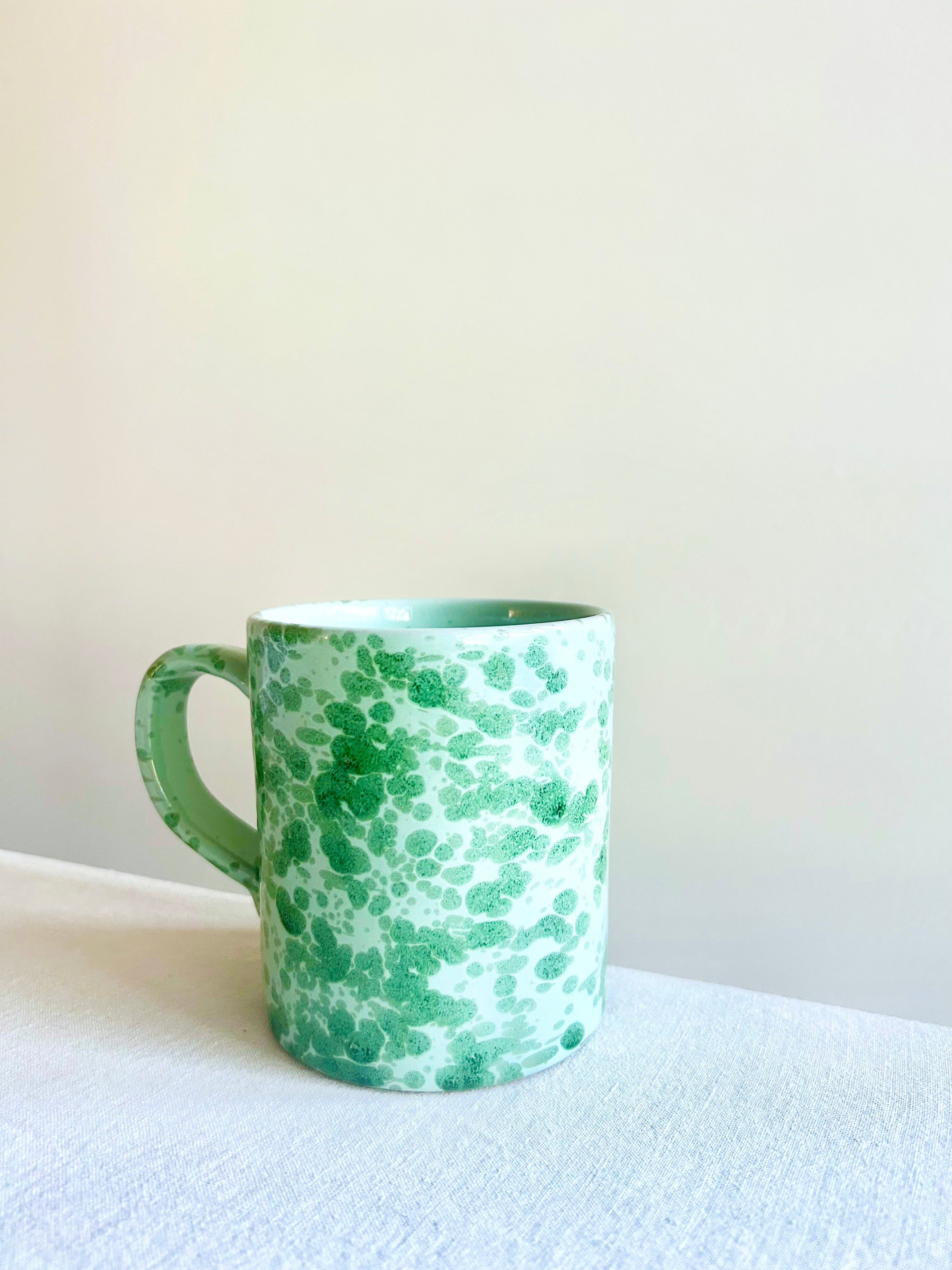 Pompeii Mug - Jade