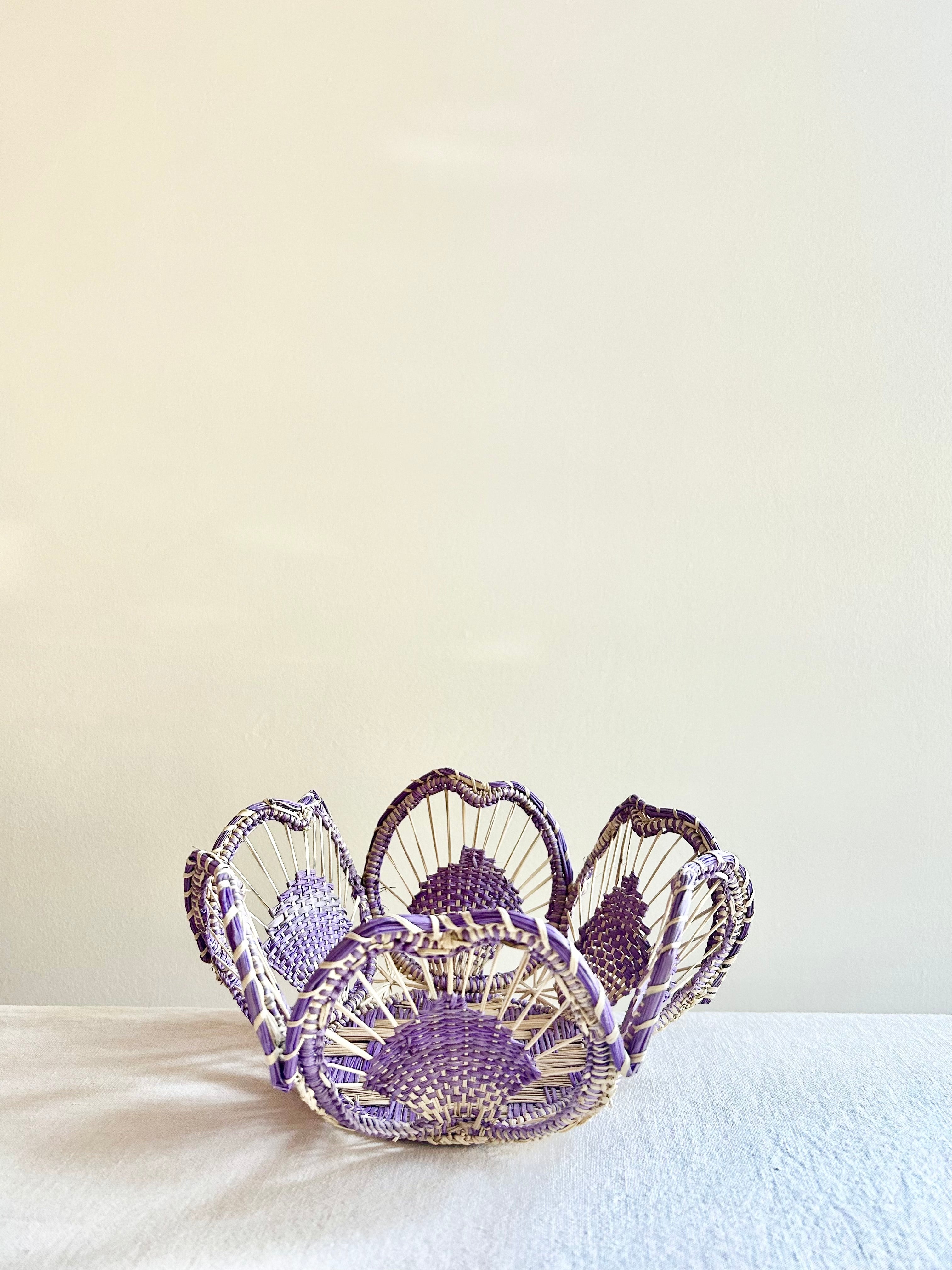 Soleil Bread Basket - Lavender