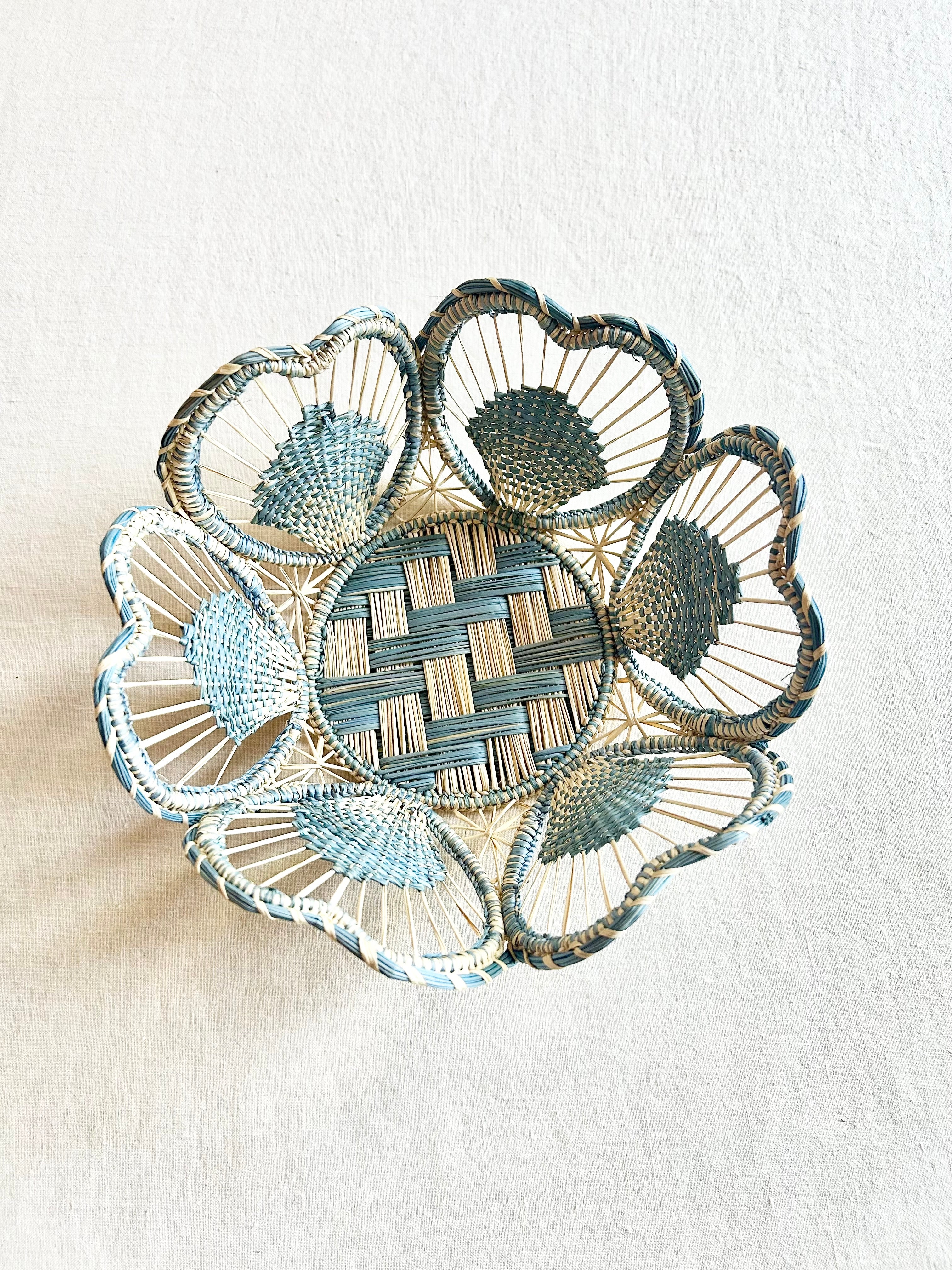 Soleil Bread Basket - Sky