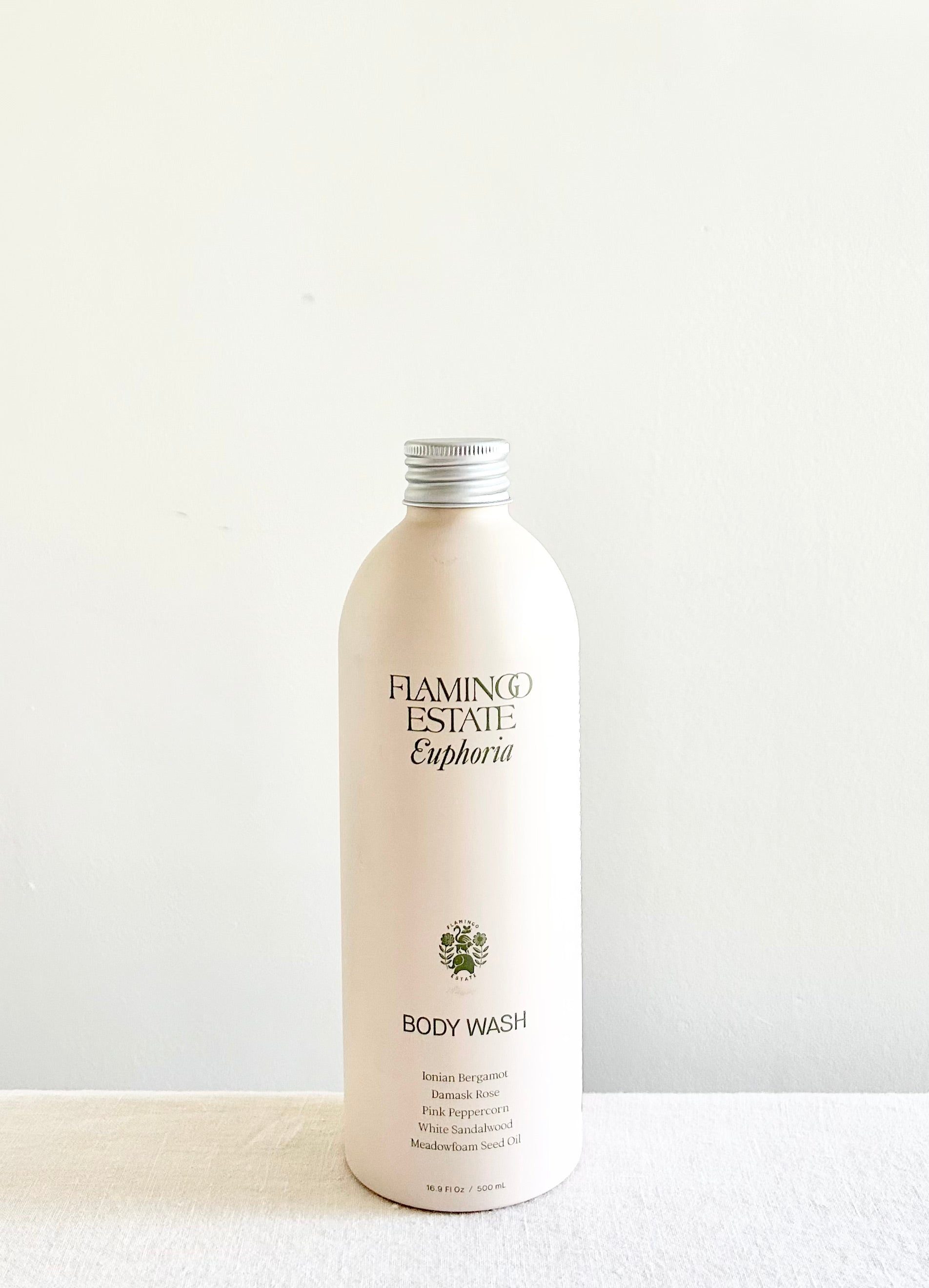 Flamingo Estate Jasmine & Damask Rose Body Wash