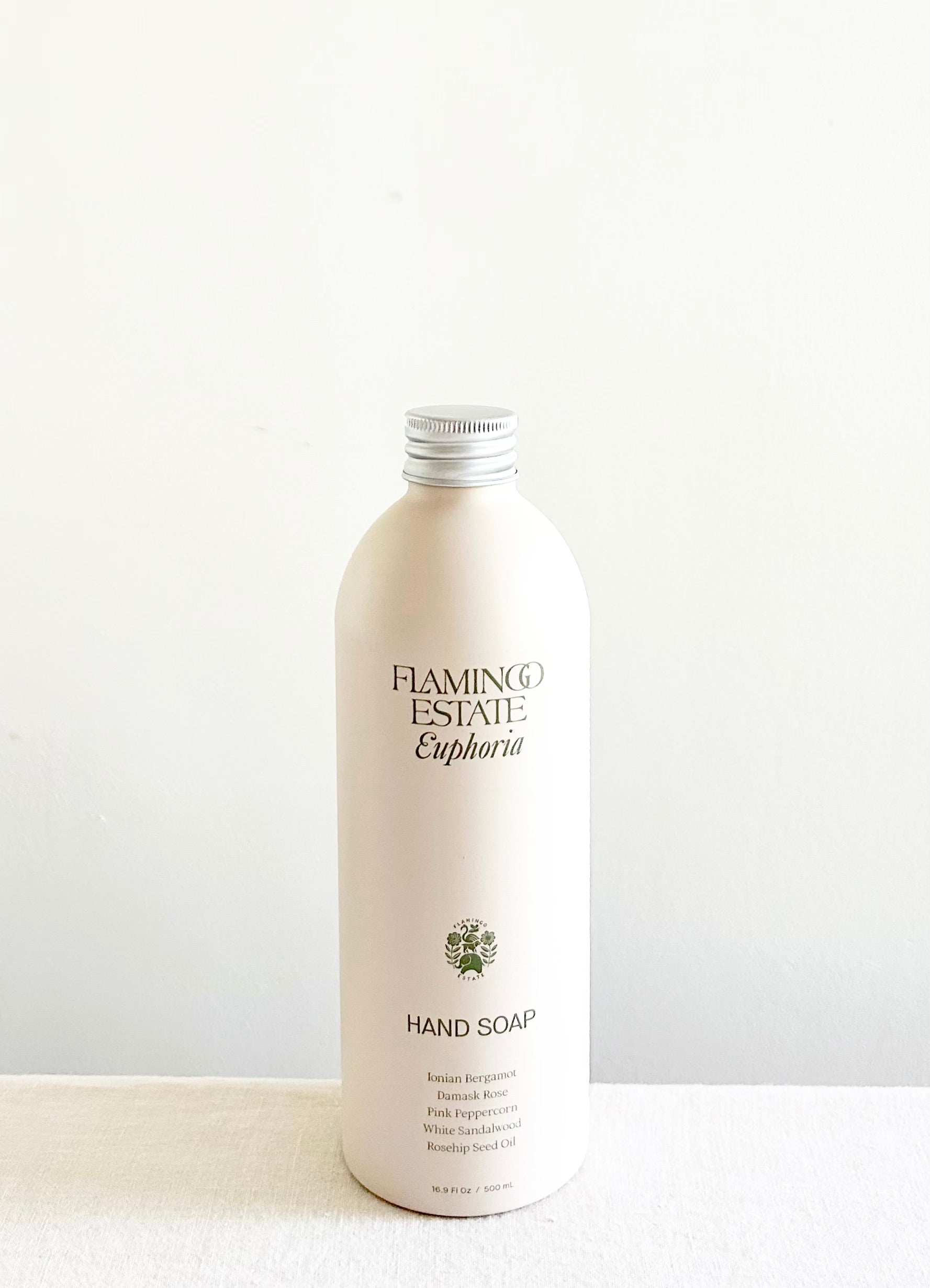 Flamingo Estate Jasmine & Damask Rose Hand Soap