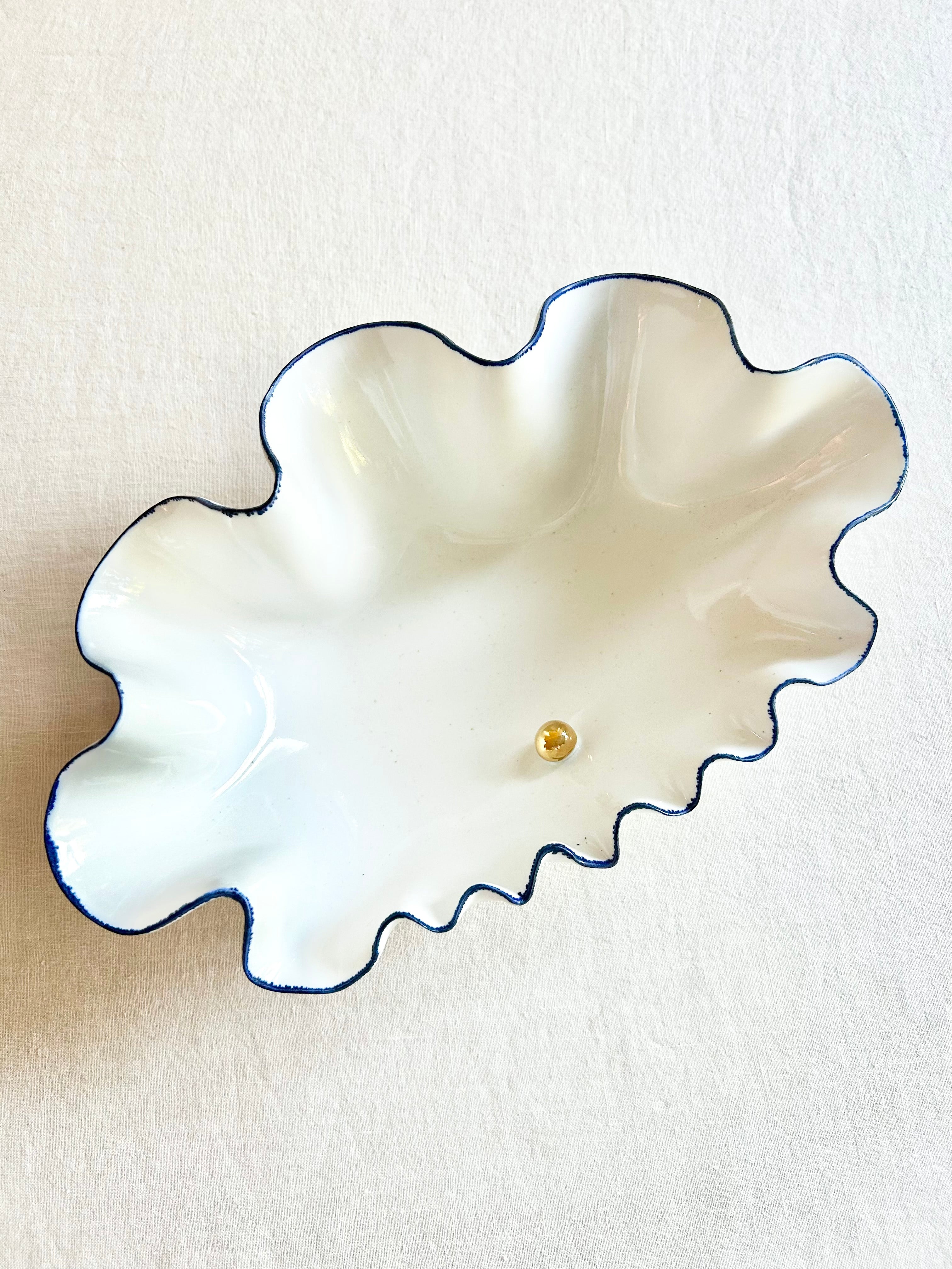Giant Clam Shell Dish