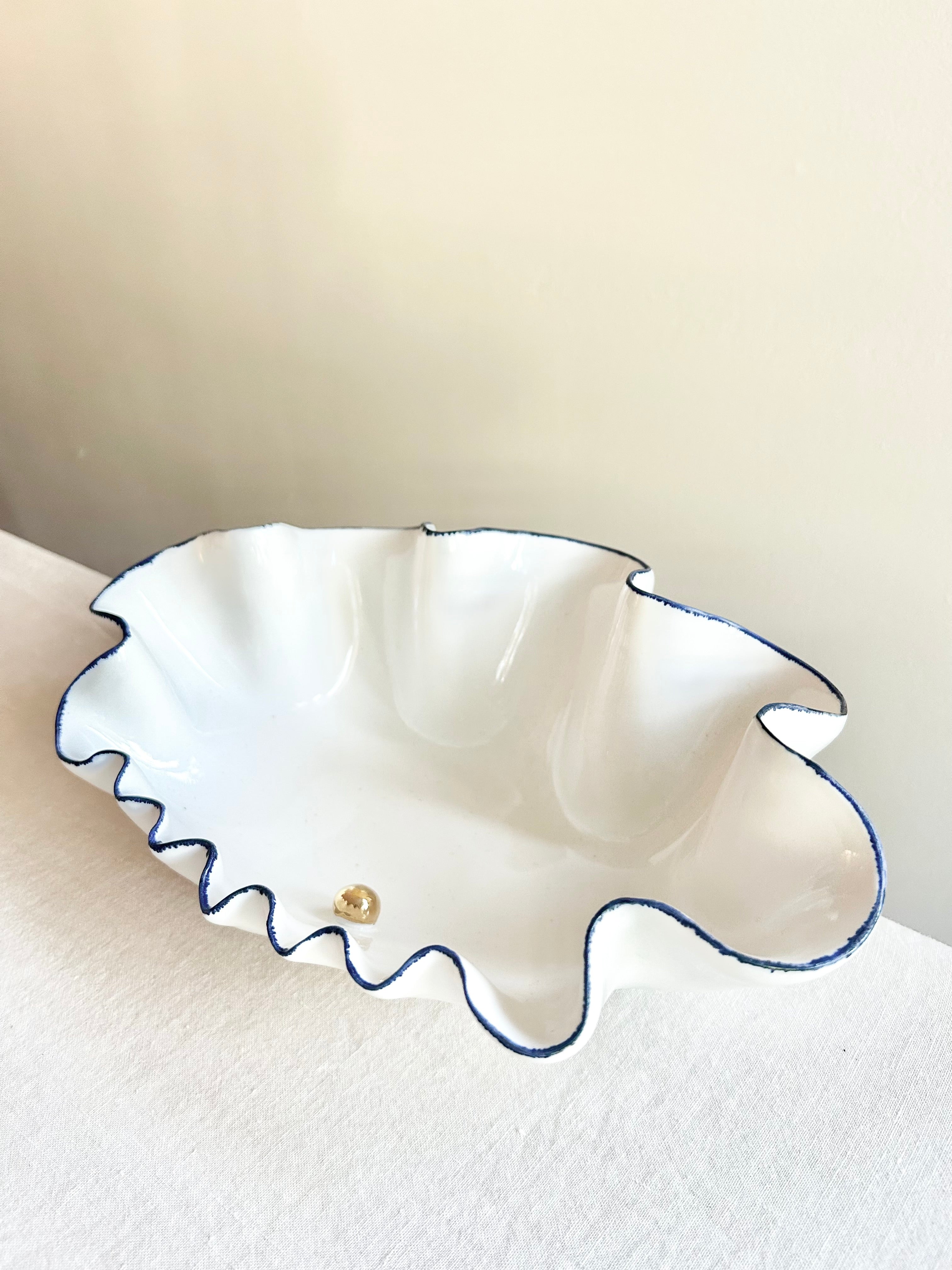 Giant Clam Shell Dish