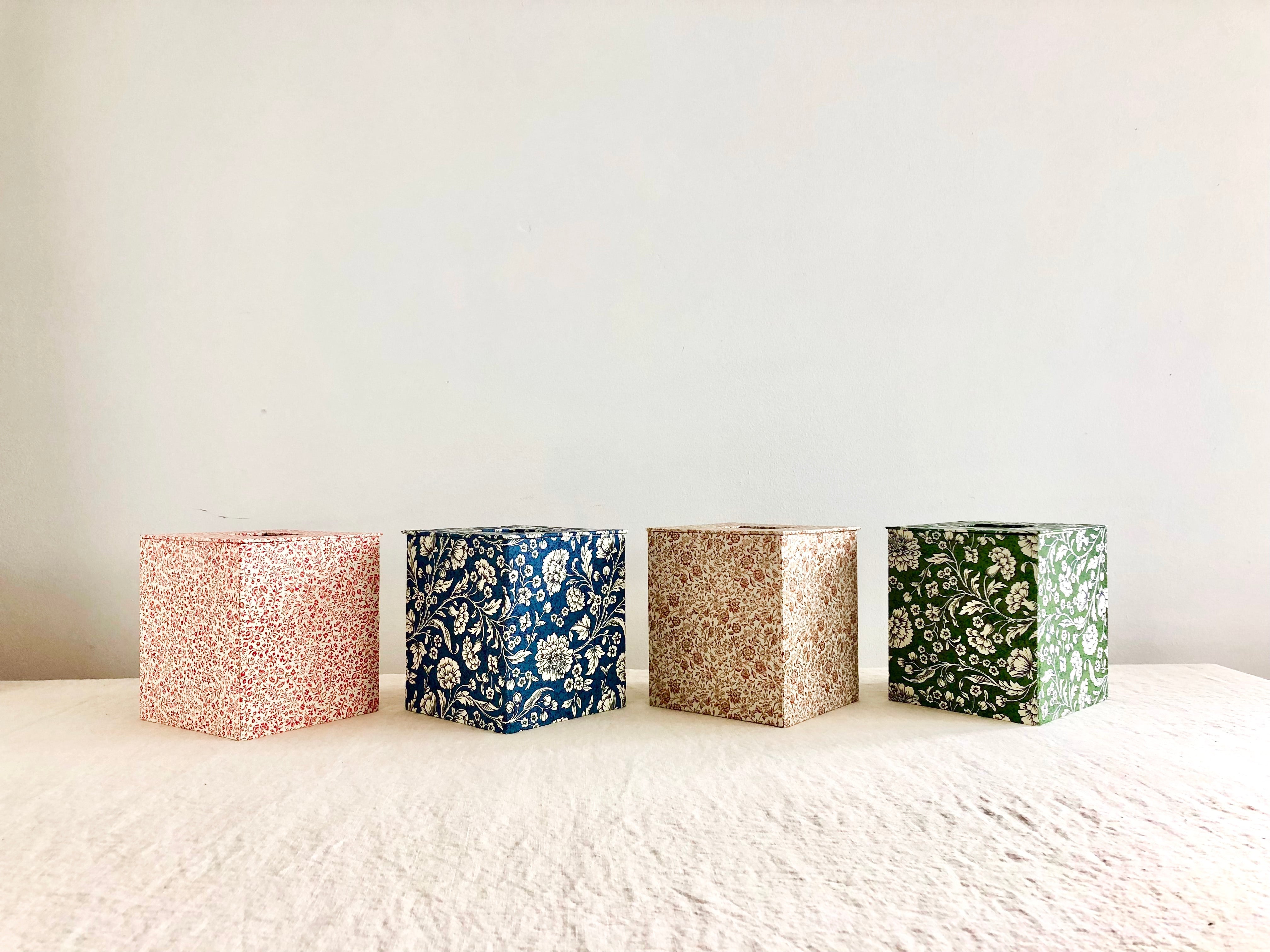 Esme Tissue Box - Rita Gold