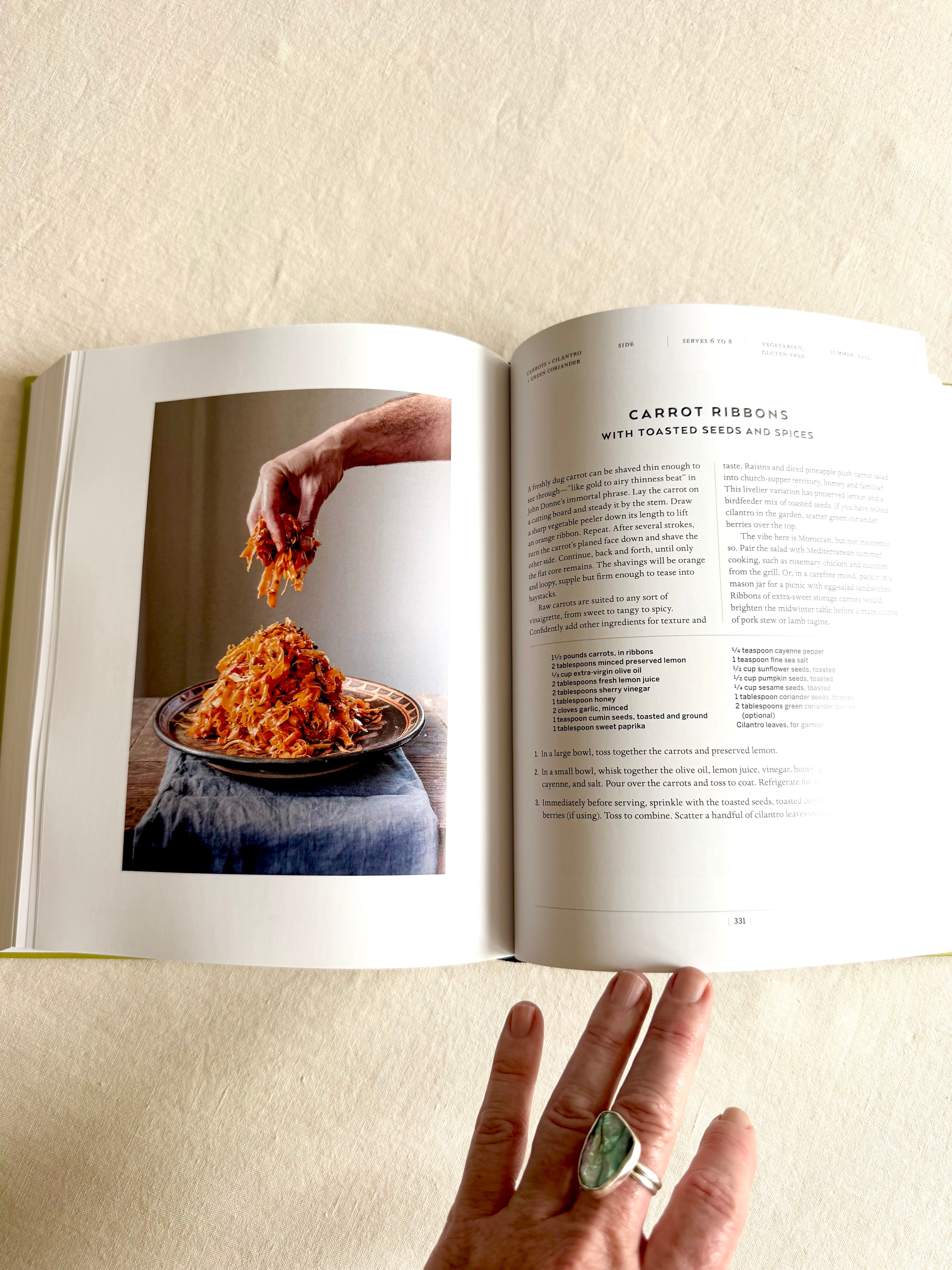 The Cook's Garden - Cookbook