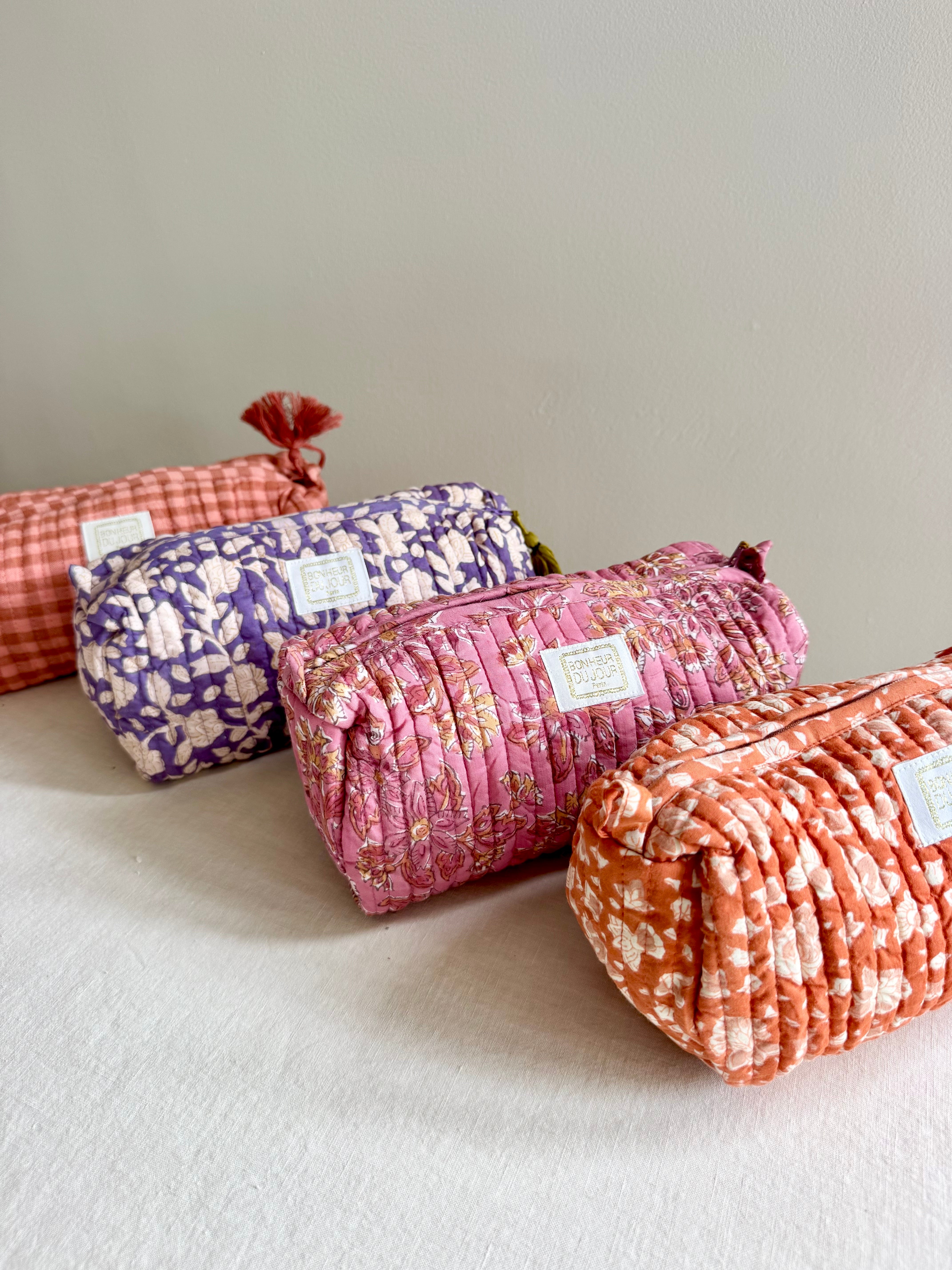 Jaya Violine Toiletry Bag