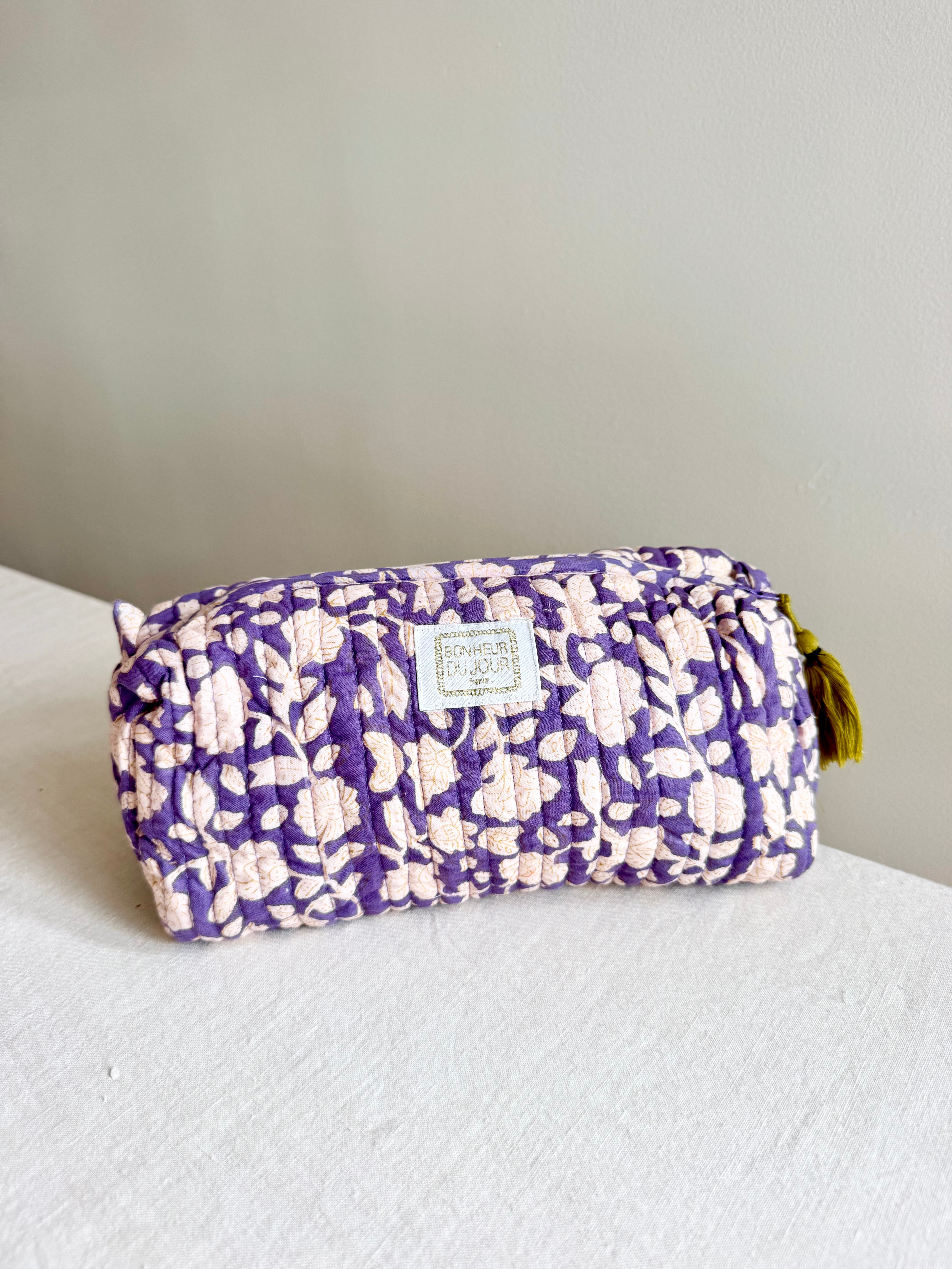 Jaya Violine Toiletry Bag