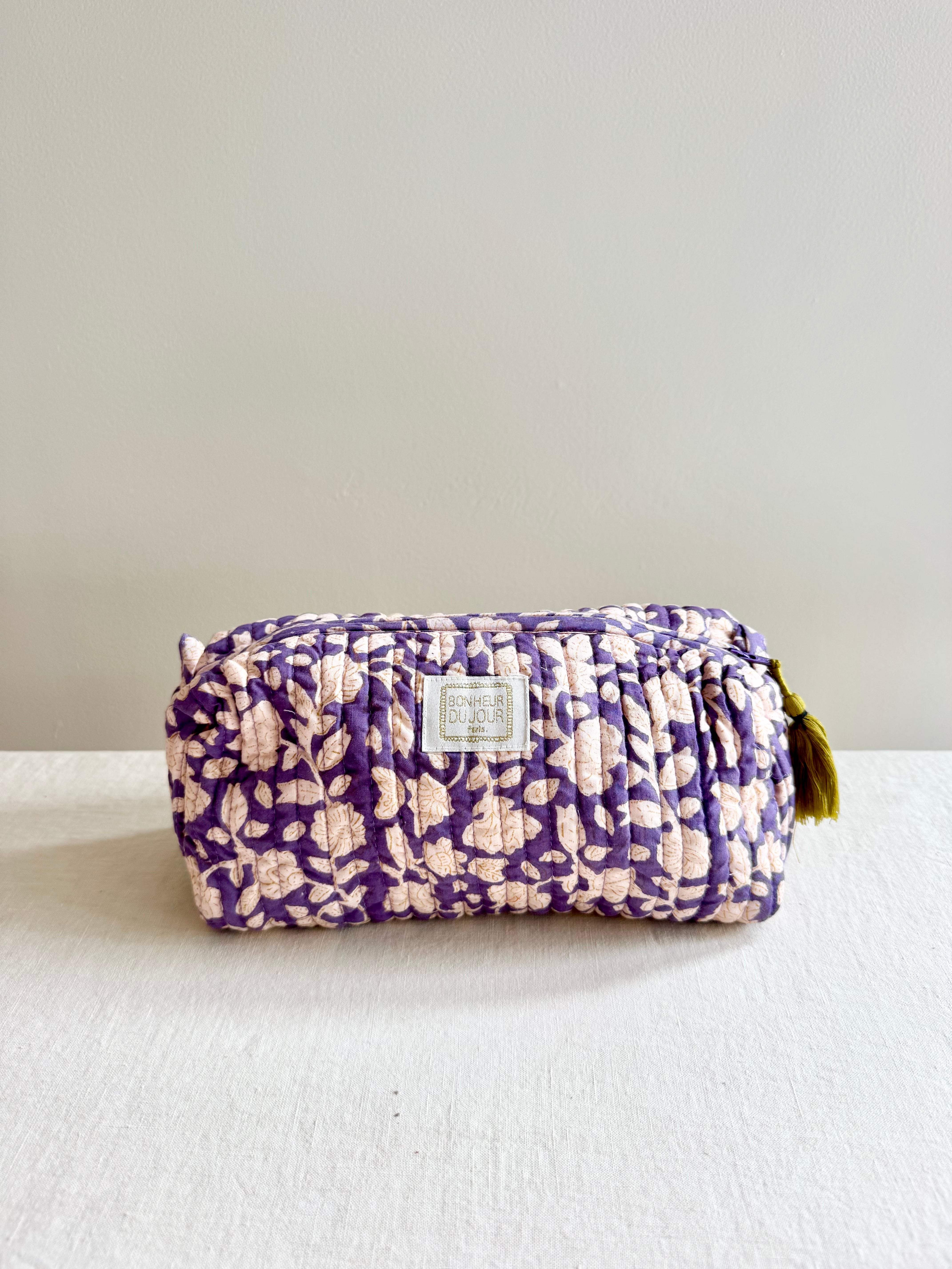 Jaya Violine Toiletry Bag