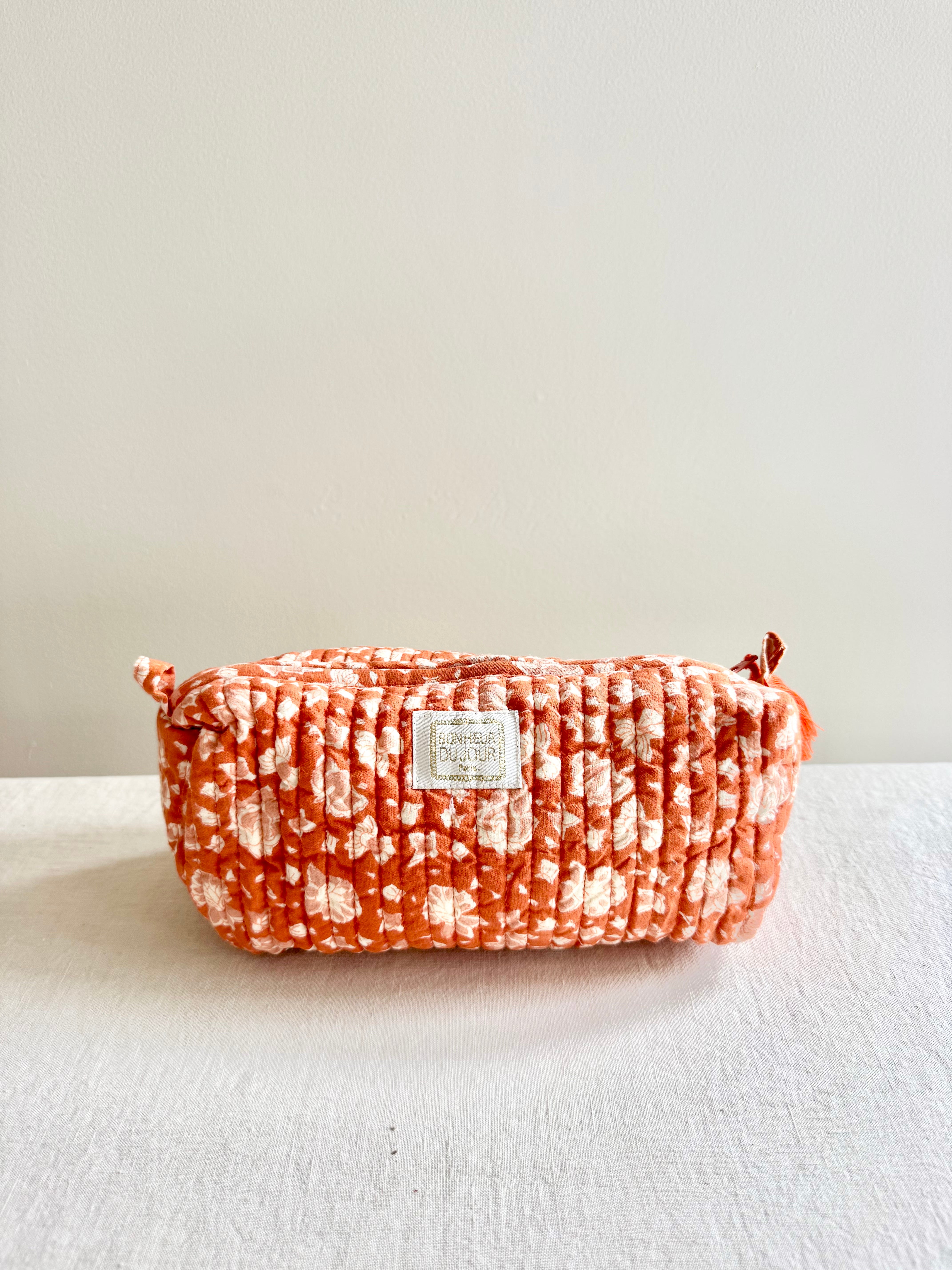 Toiletry bag - Arushi Pumpkin