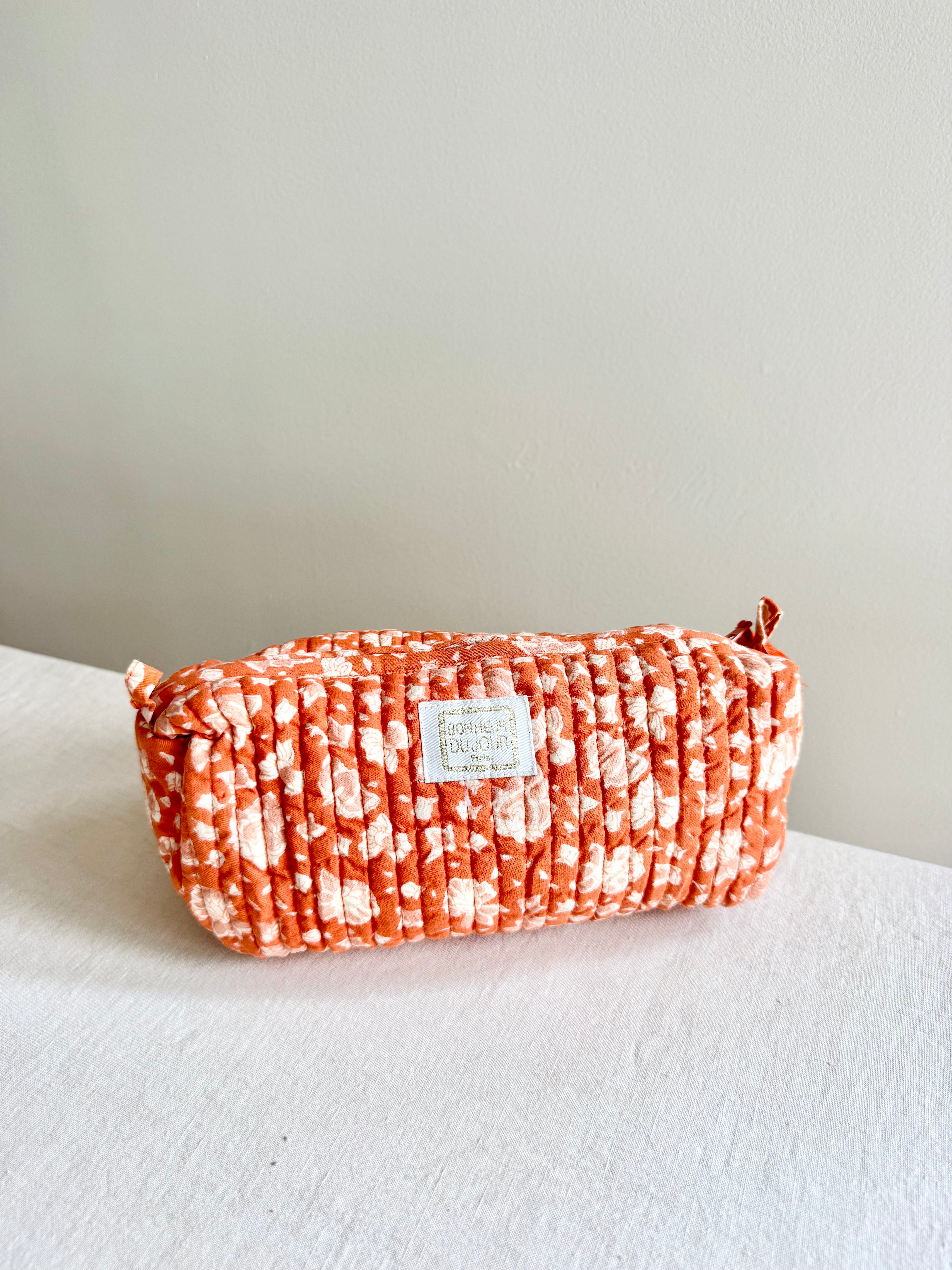 Toiletry bag - Arushi Pumpkin