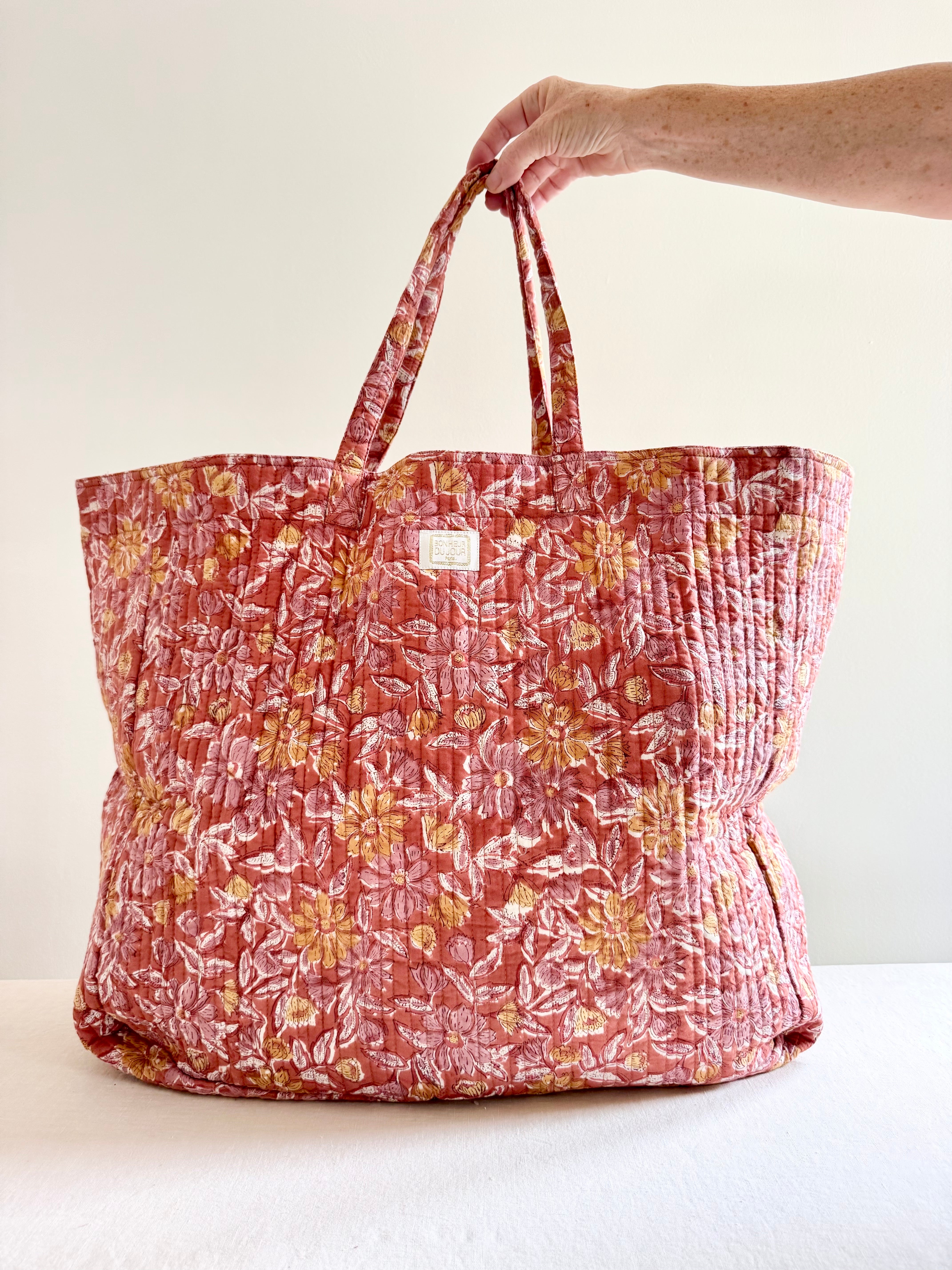 Market Tote - Auburn